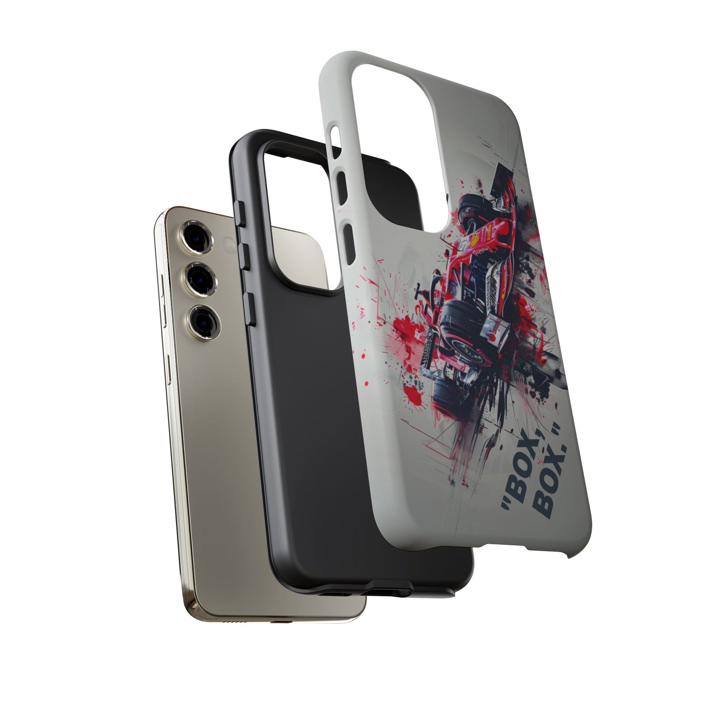F1 Racing Phone Case for iPhone Samsung Google