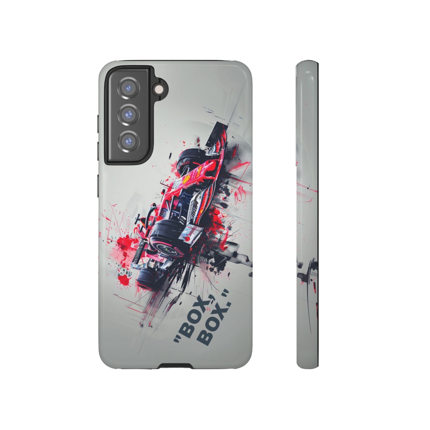 F1 Racing Phone Case for iPhone Samsung Google