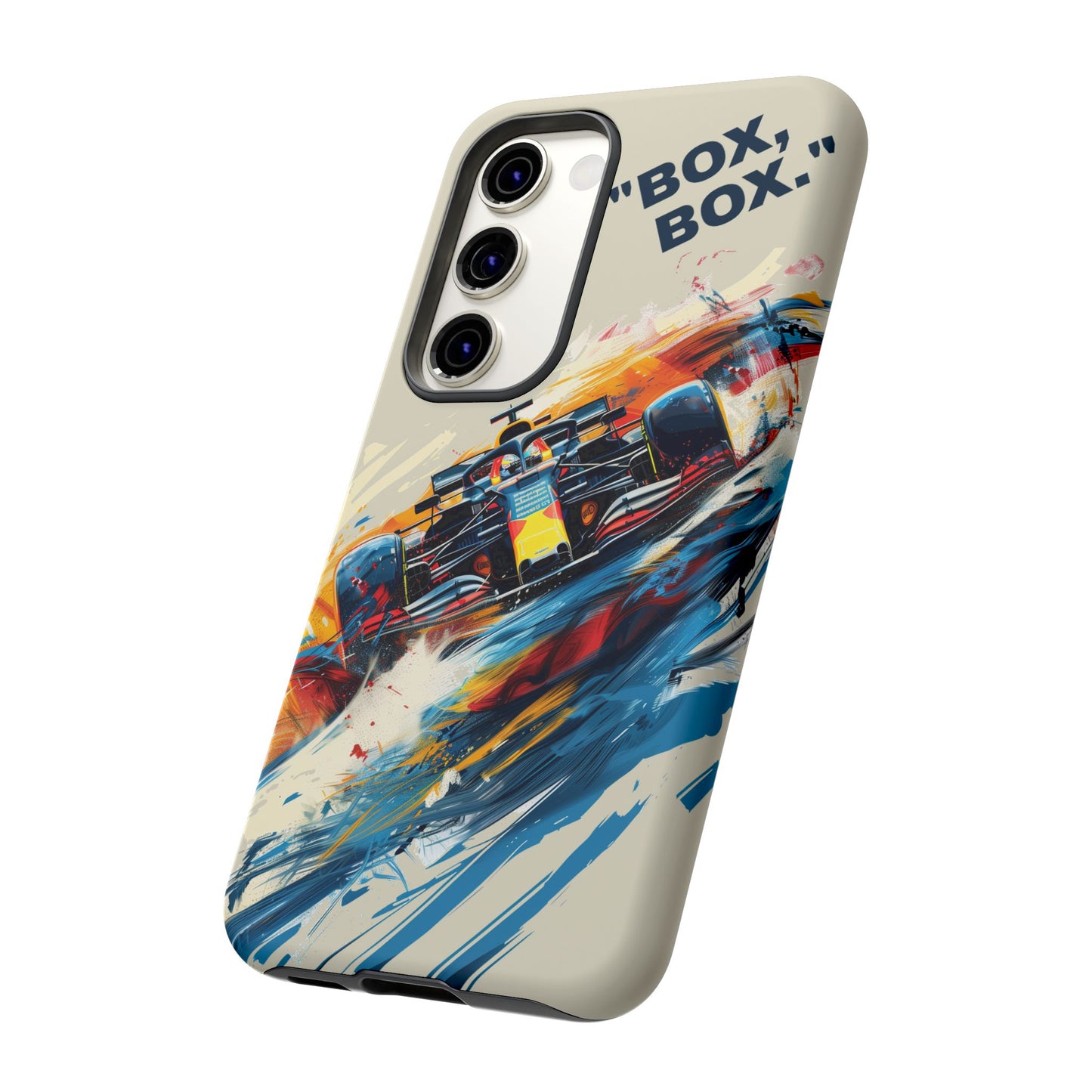 F1 Racing Tough Cases, iPhone Samsung Google Phone Protective Cover