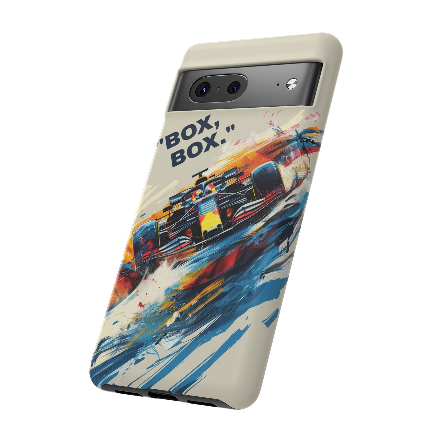 F1 Racing Tough Cases, iPhone Samsung Google Phone Protective Cover