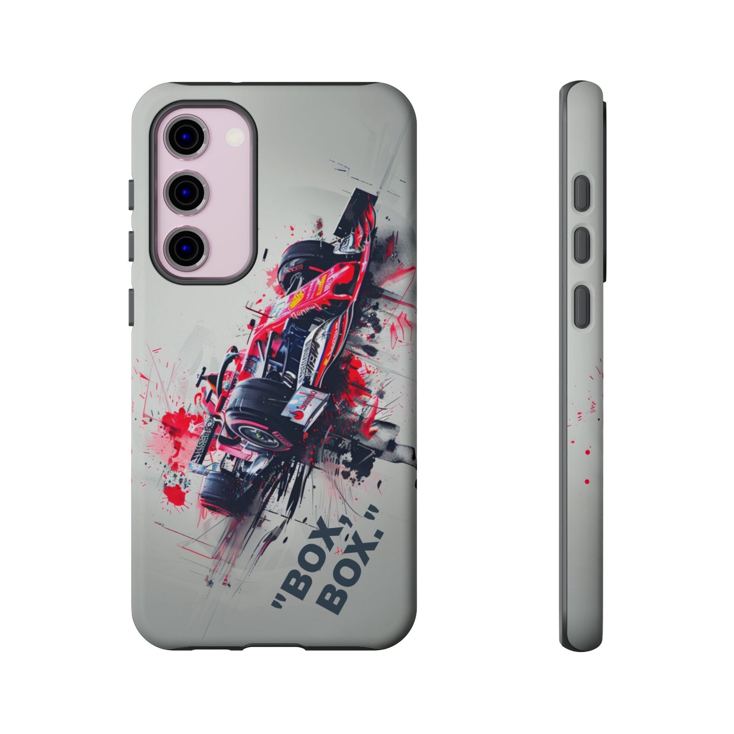 F1 Racing Phone Case for iPhone Samsung Google