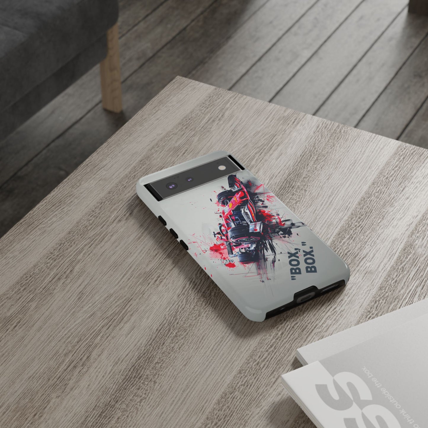 F1 Racing Phone Case for iPhone Samsung Google