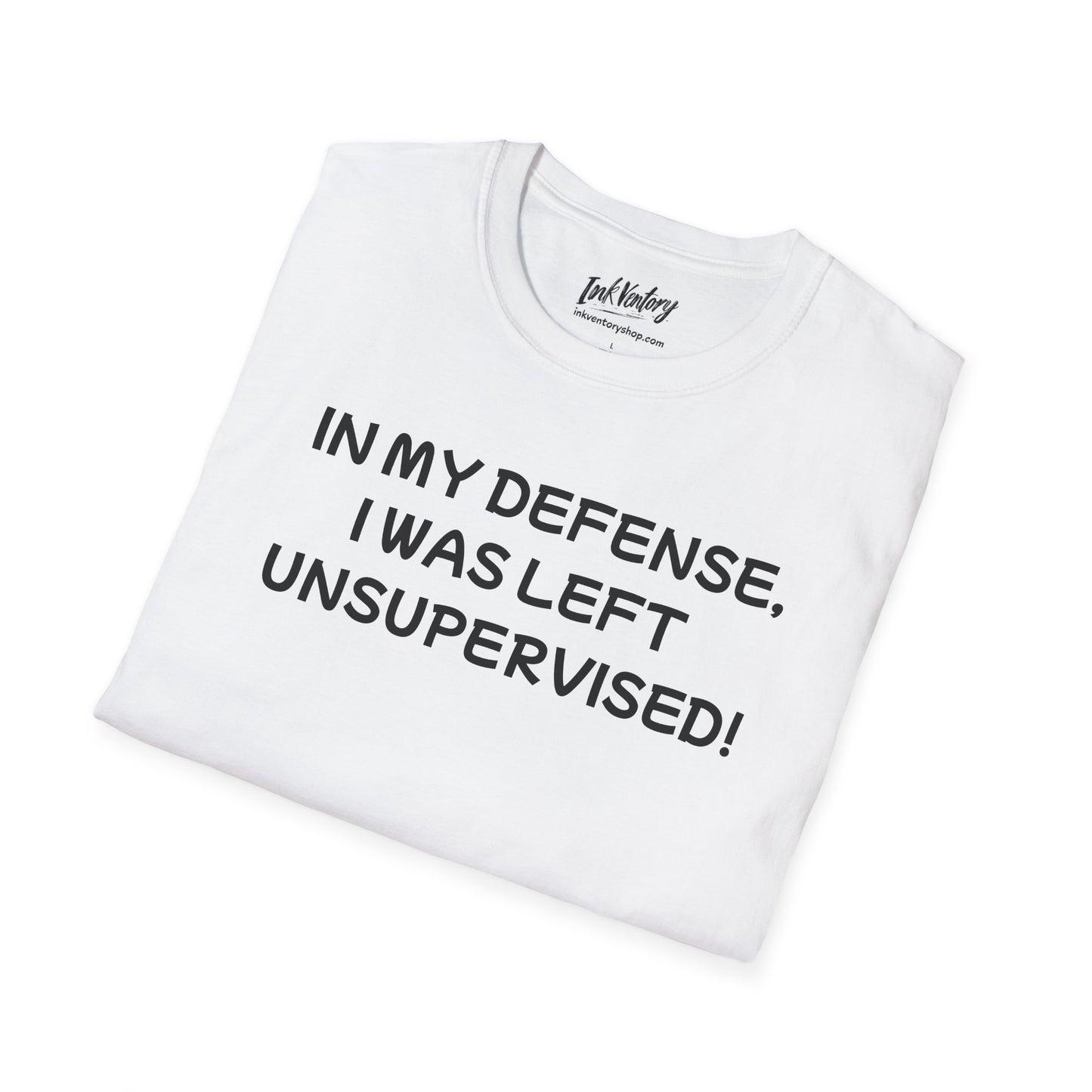 Funny In My DeFense Unisex T-Shirt, Sarcastic Graphic Tee