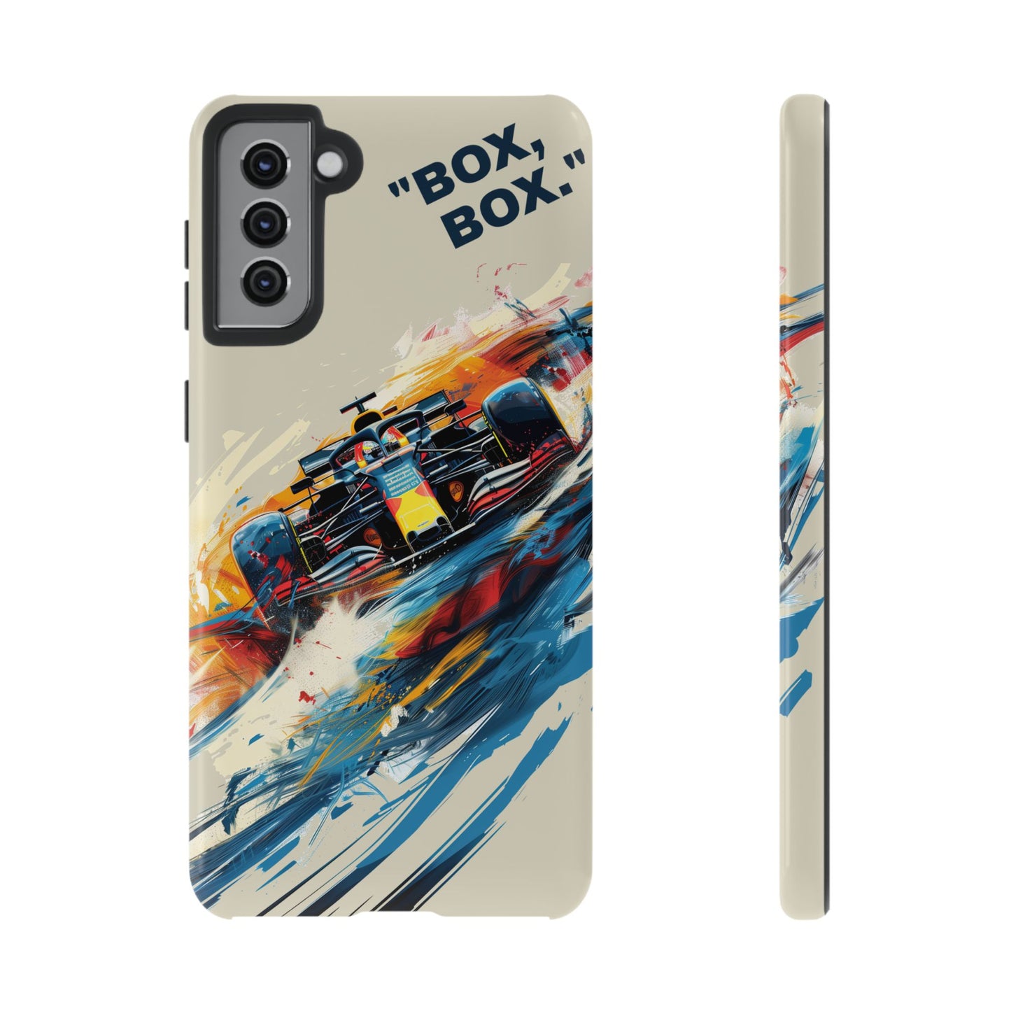 F1 Racing Tough Cases, iPhone Samsung Google Phone Protective Cover