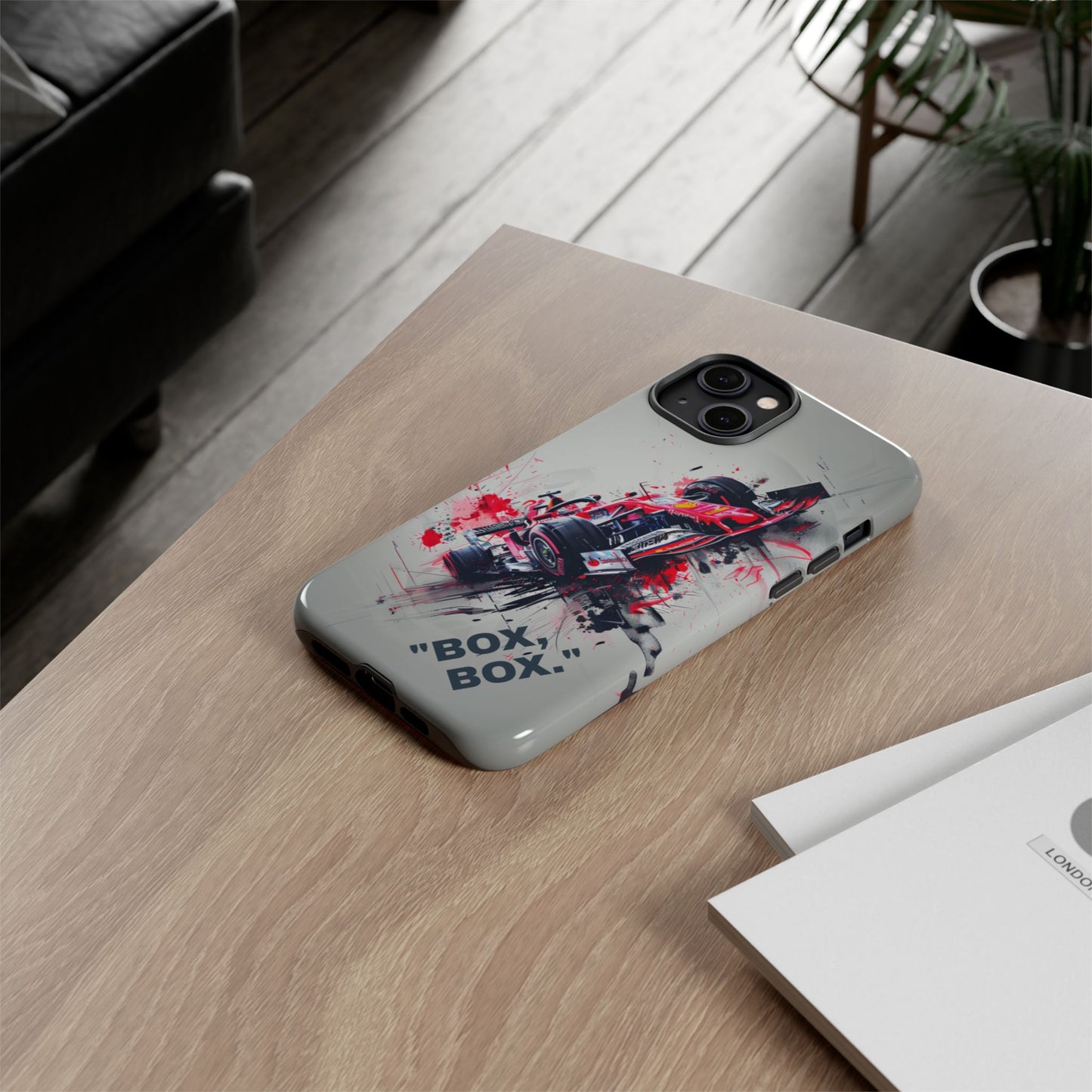 F1 Racing Phone Case for iPhone Samsung Google