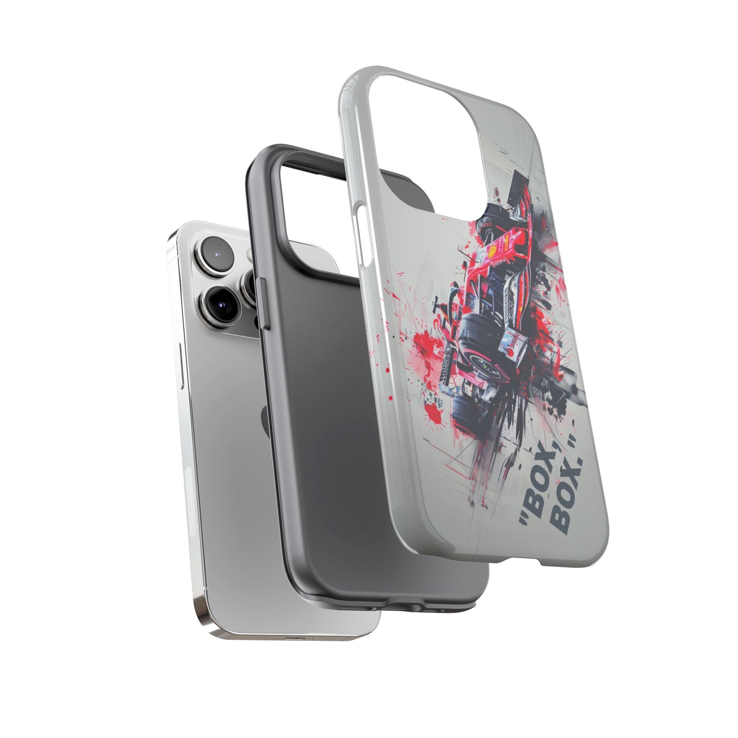 F1 Racing Phone Case for iPhone Samsung Google