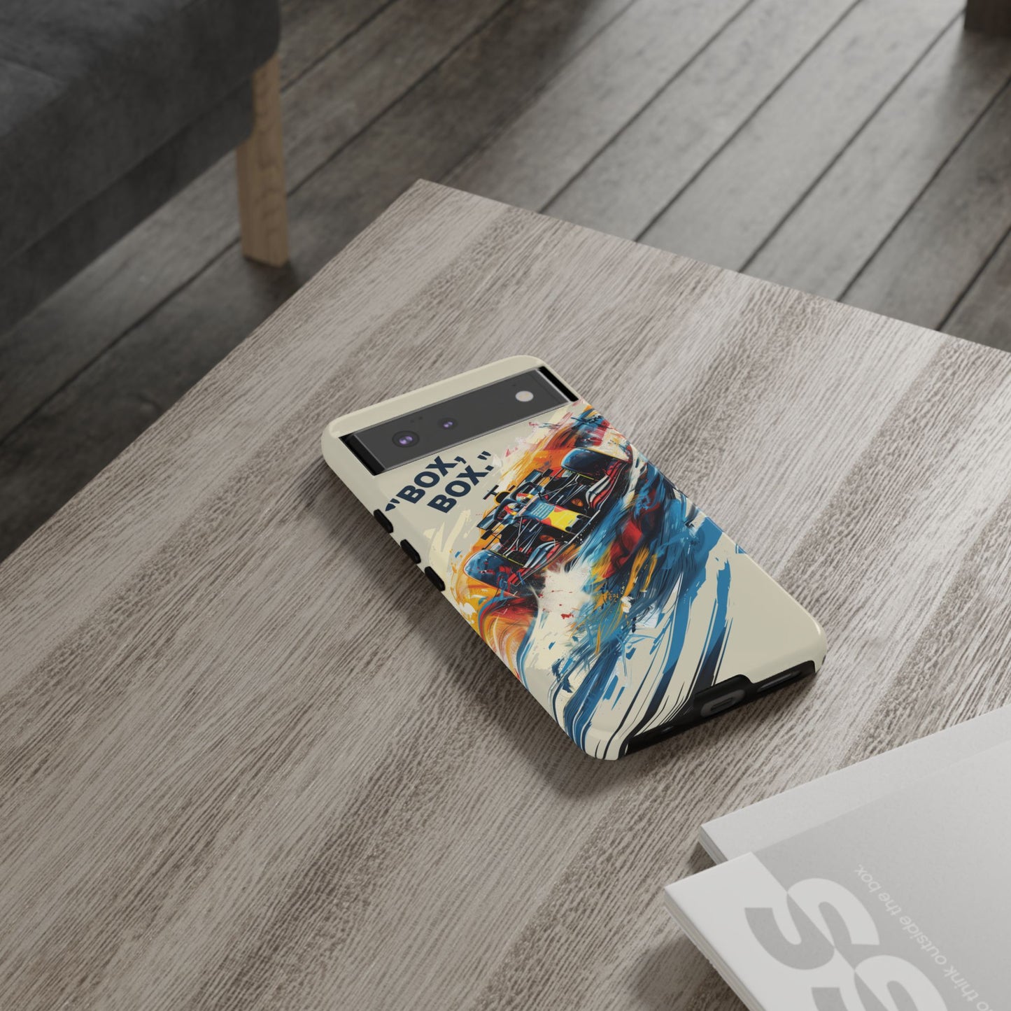 F1 Racing Tough Cases, iPhone Samsung Google Phone Protective Cover