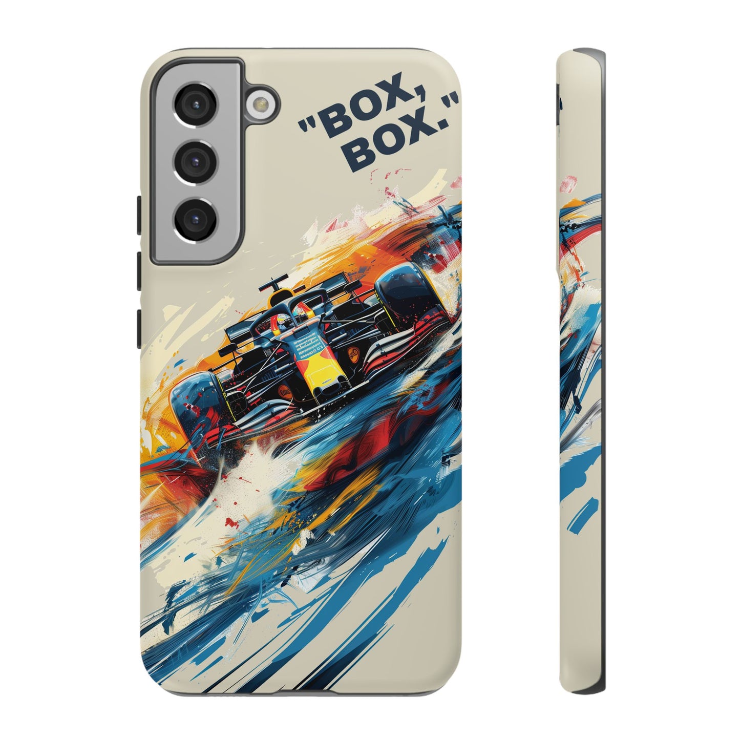 F1 Racing Tough Cases, iPhone Samsung Google Phone Protective Cover