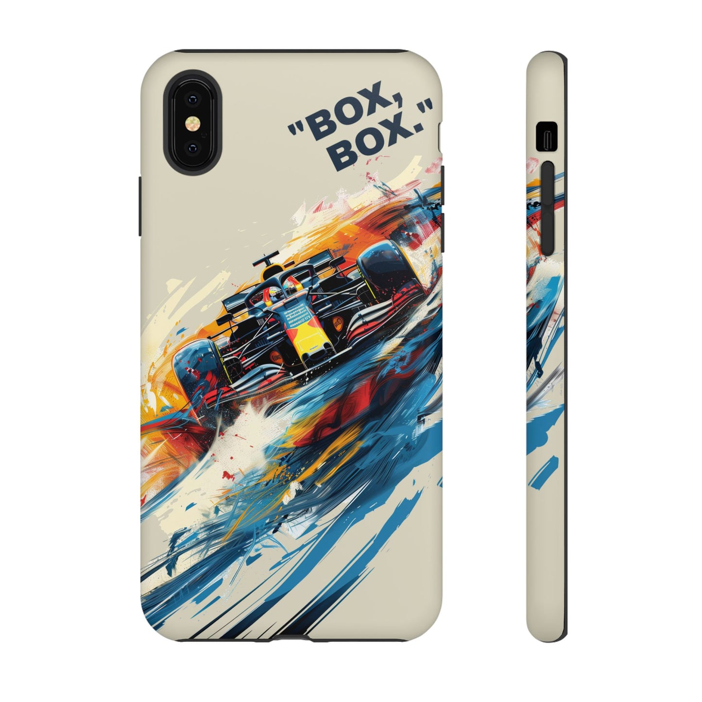 F1 Racing Tough Cases, iPhone Samsung Google Phone Protective Cover
