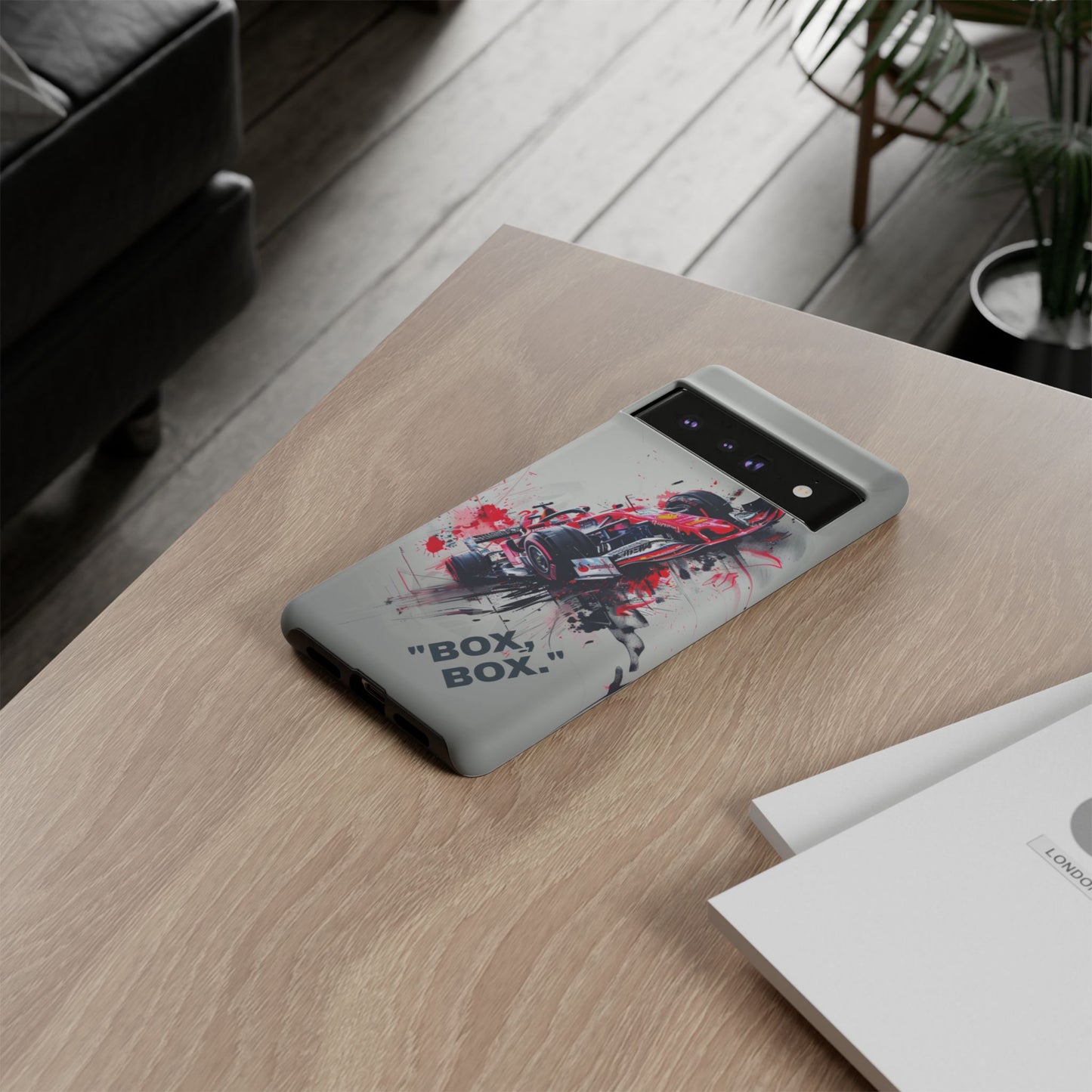 F1 Racing Phone Case for iPhone Samsung Google
