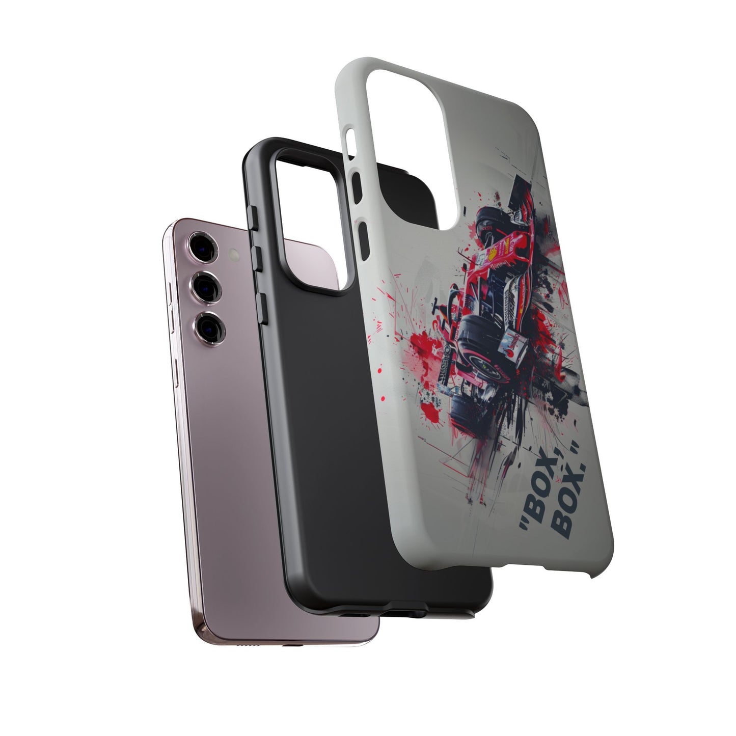 F1 Racing Phone Case for iPhone Samsung Google