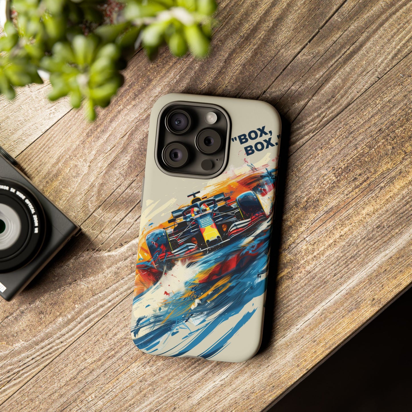 F1 Racing Tough Cases, iPhone Samsung Google Phone Protective Cover
