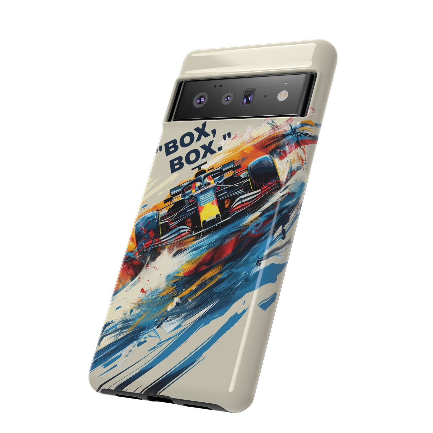 F1 Racing Tough Cases, iPhone Samsung Google Phone Protective Cover