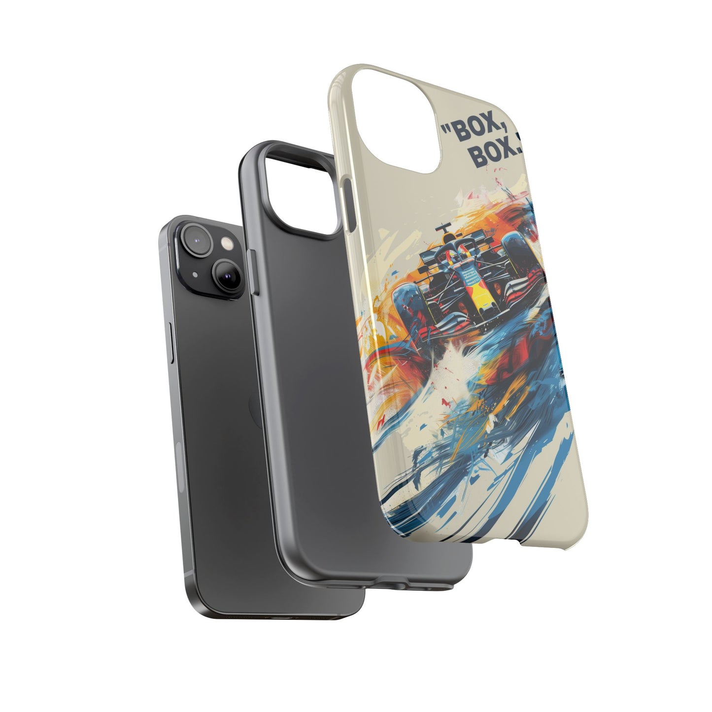 F1 Racing Tough Cases, iPhone Samsung Google Phone Protective Cover