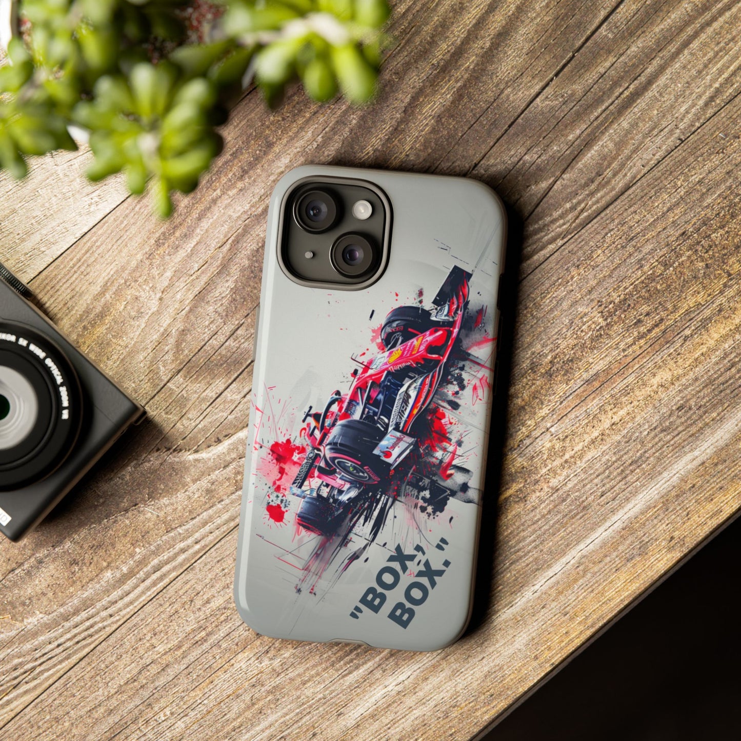 F1 Racing Phone Case for iPhone Samsung Google