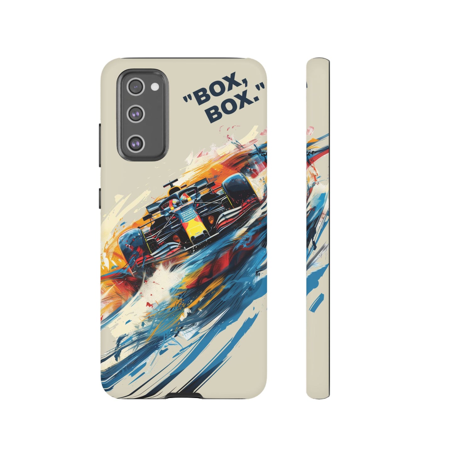 F1 Racing Tough Cases, iPhone Samsung Google Phone Protective Cover