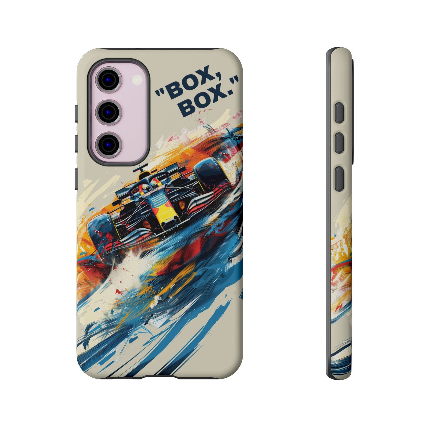 F1 Racing Tough Cases, iPhone Samsung Google Phone Protective Cover