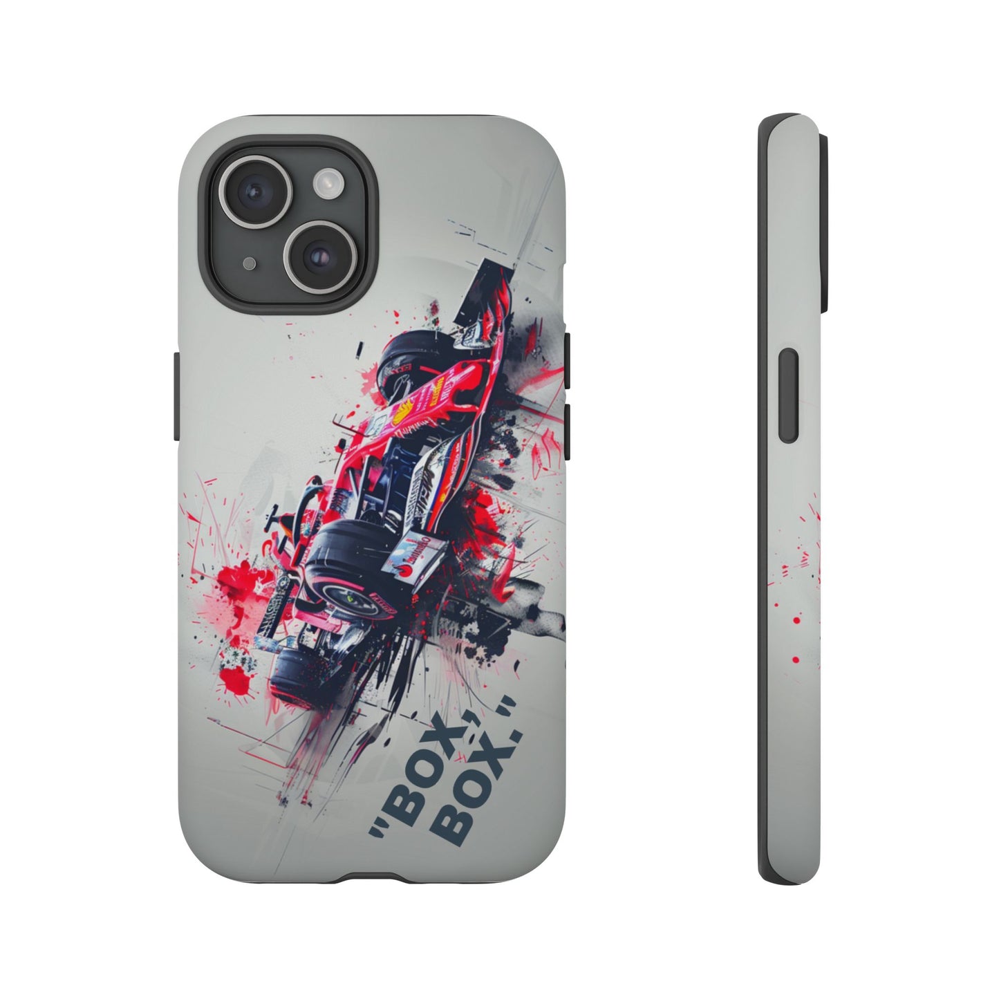 F1 Racing Phone Case for iPhone Samsung Google