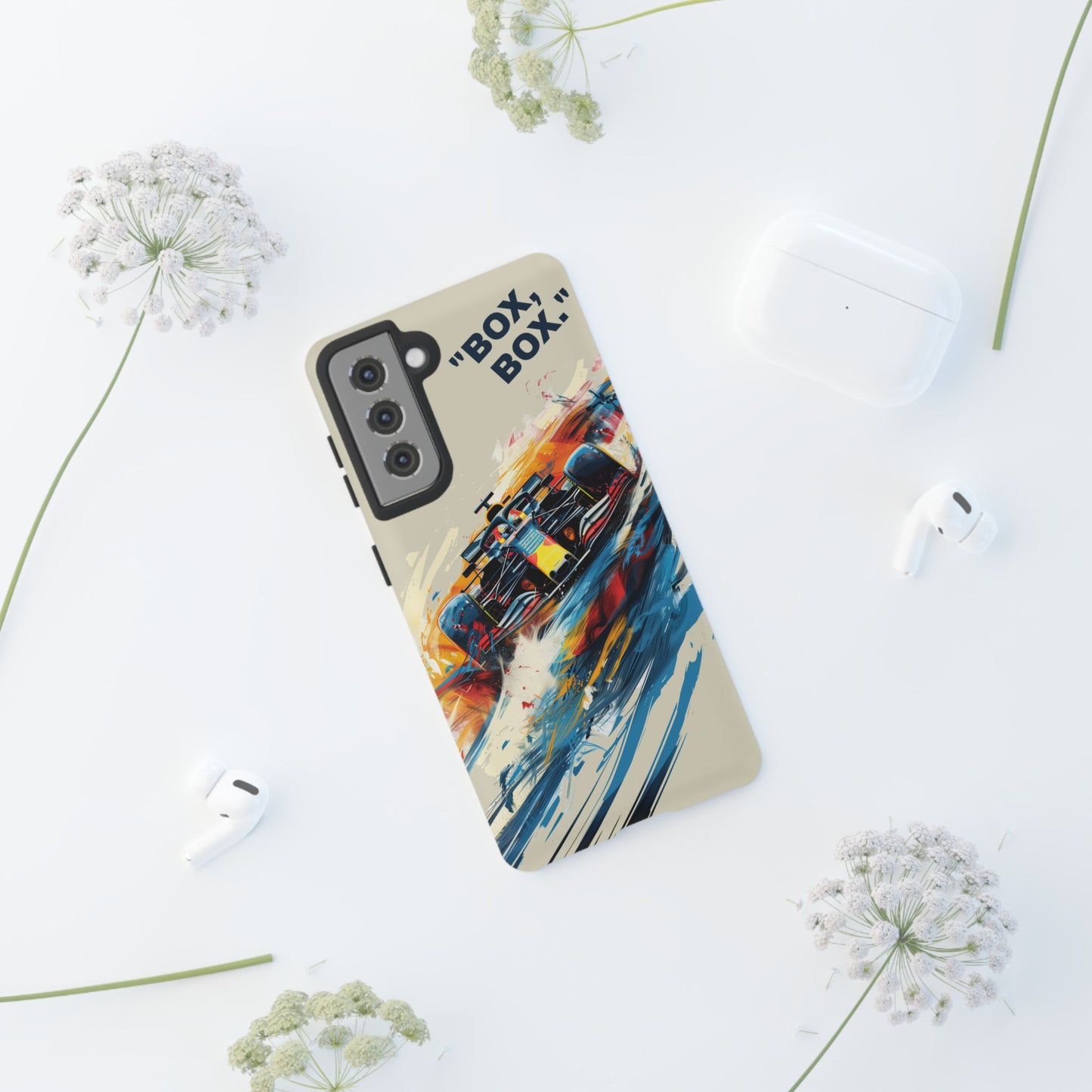 F1 Racing Tough Cases, iPhone Samsung Google Phone Protective Cover