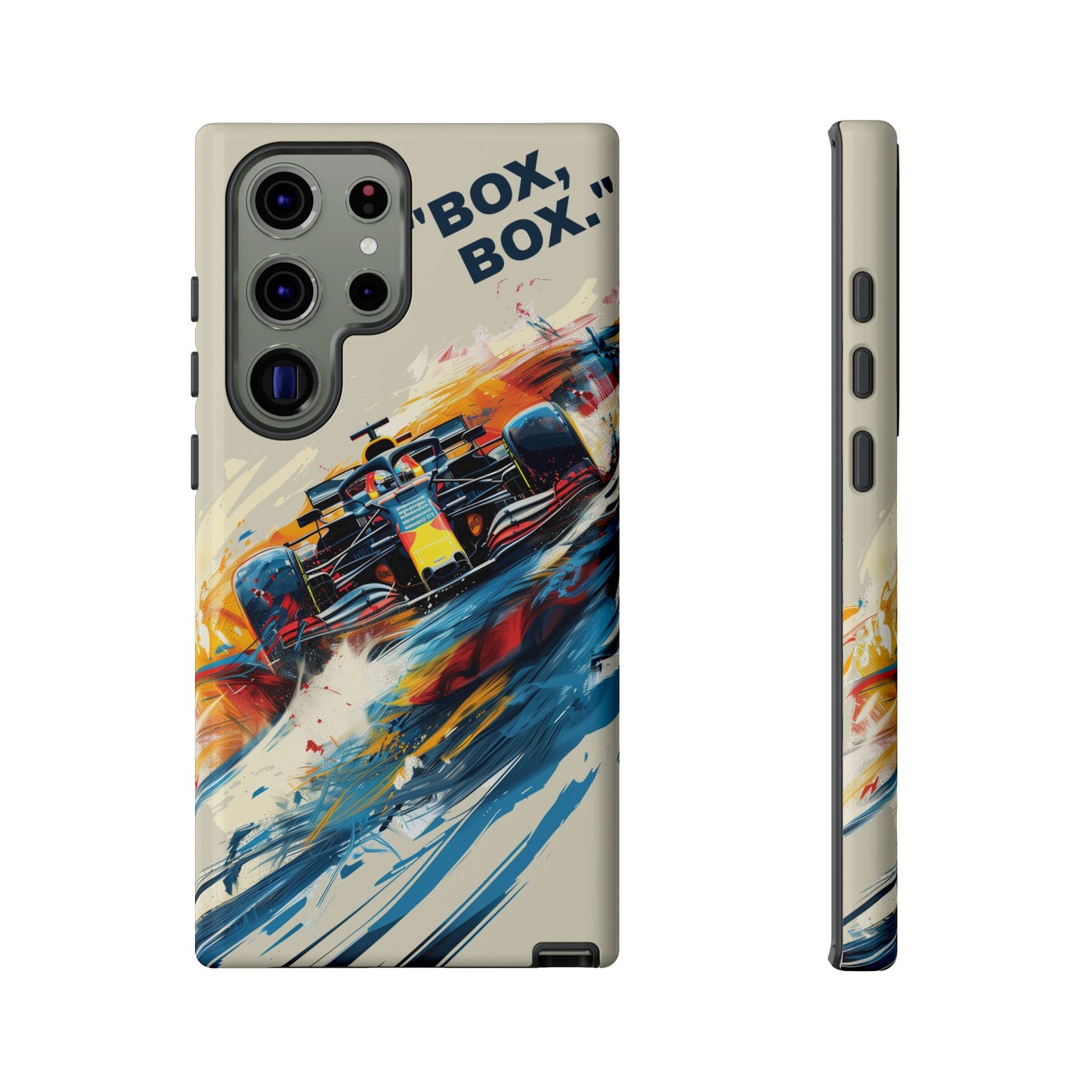F1 Racing Tough Cases, iPhone Samsung Google Phone Protective Cover