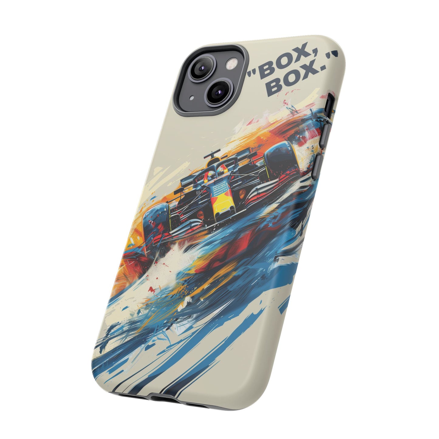 F1 Racing Tough Cases, iPhone Samsung Google Phone Protective Cover