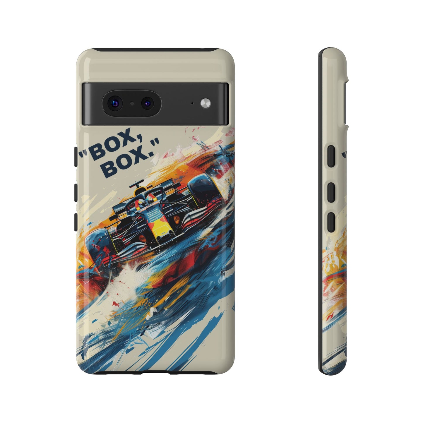F1 Racing Tough Cases, iPhone Samsung Google Phone Protective Cover