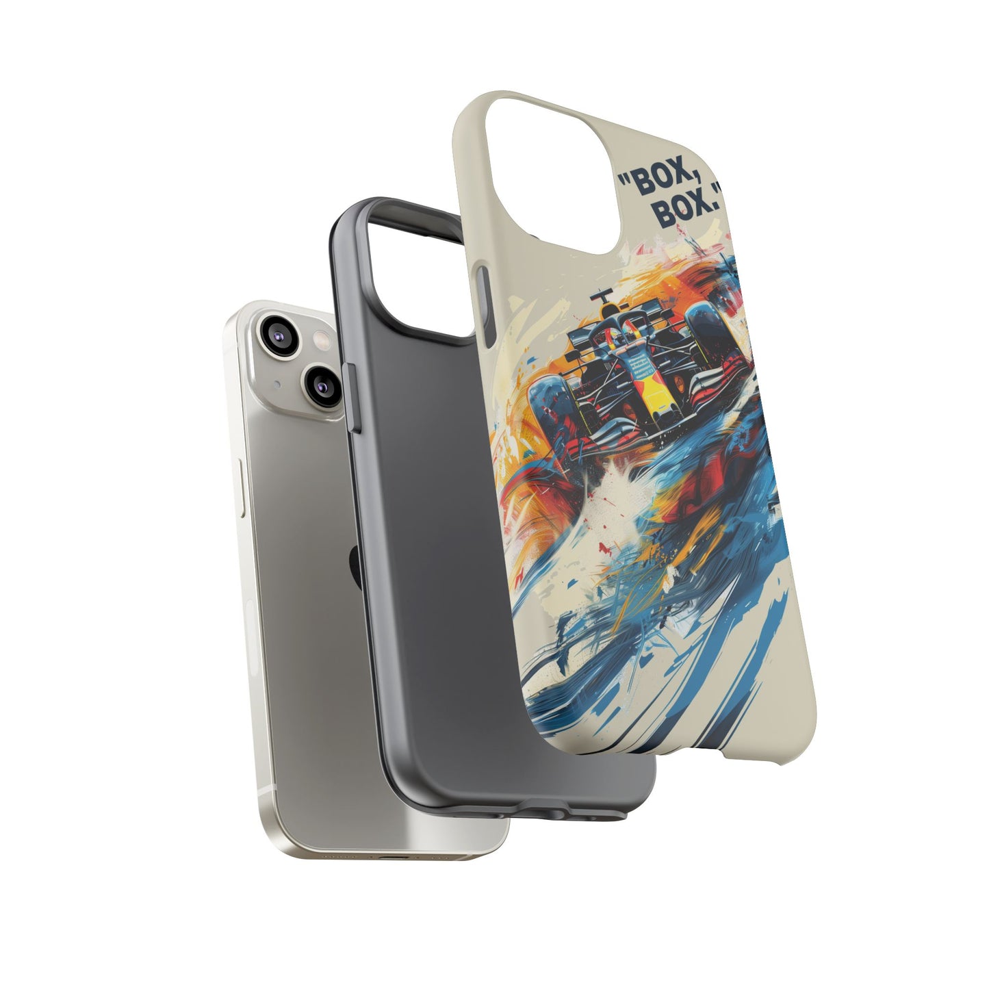 F1 Racing Tough Cases, iPhone Samsung Google Phone Protective Cover