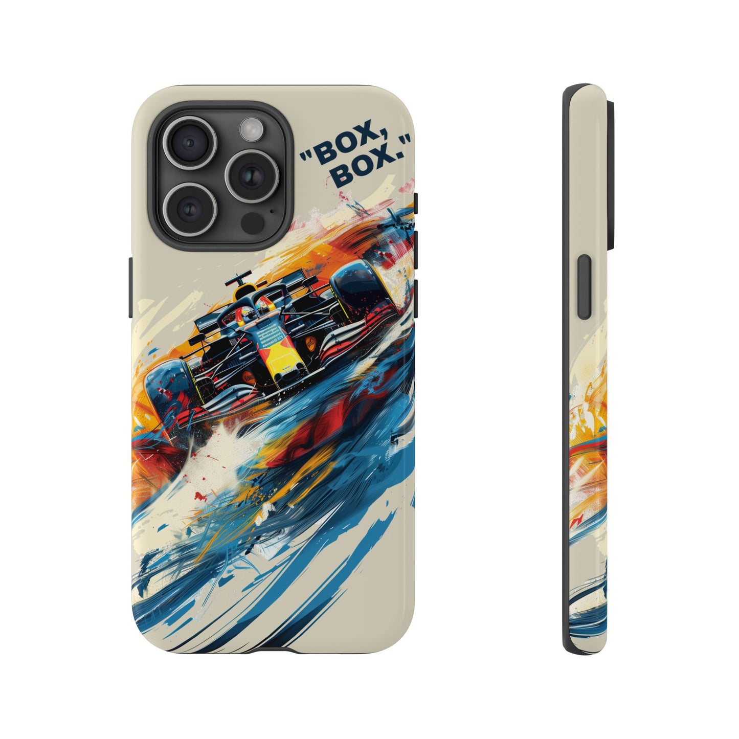 F1 Racing Tough Cases, iPhone Samsung Google Phone Protective Cover