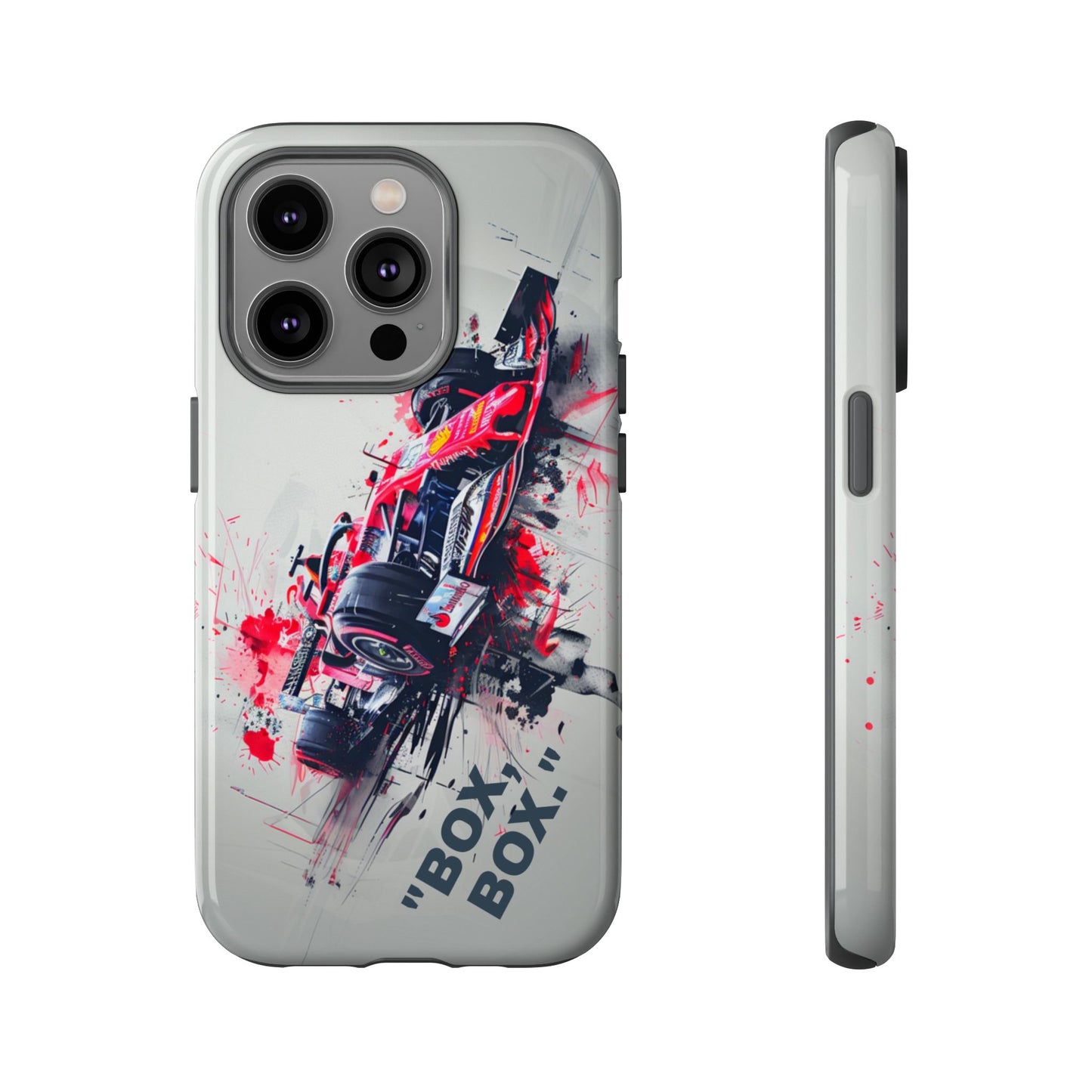 F1 Racing Phone Case for iPhone Samsung Google