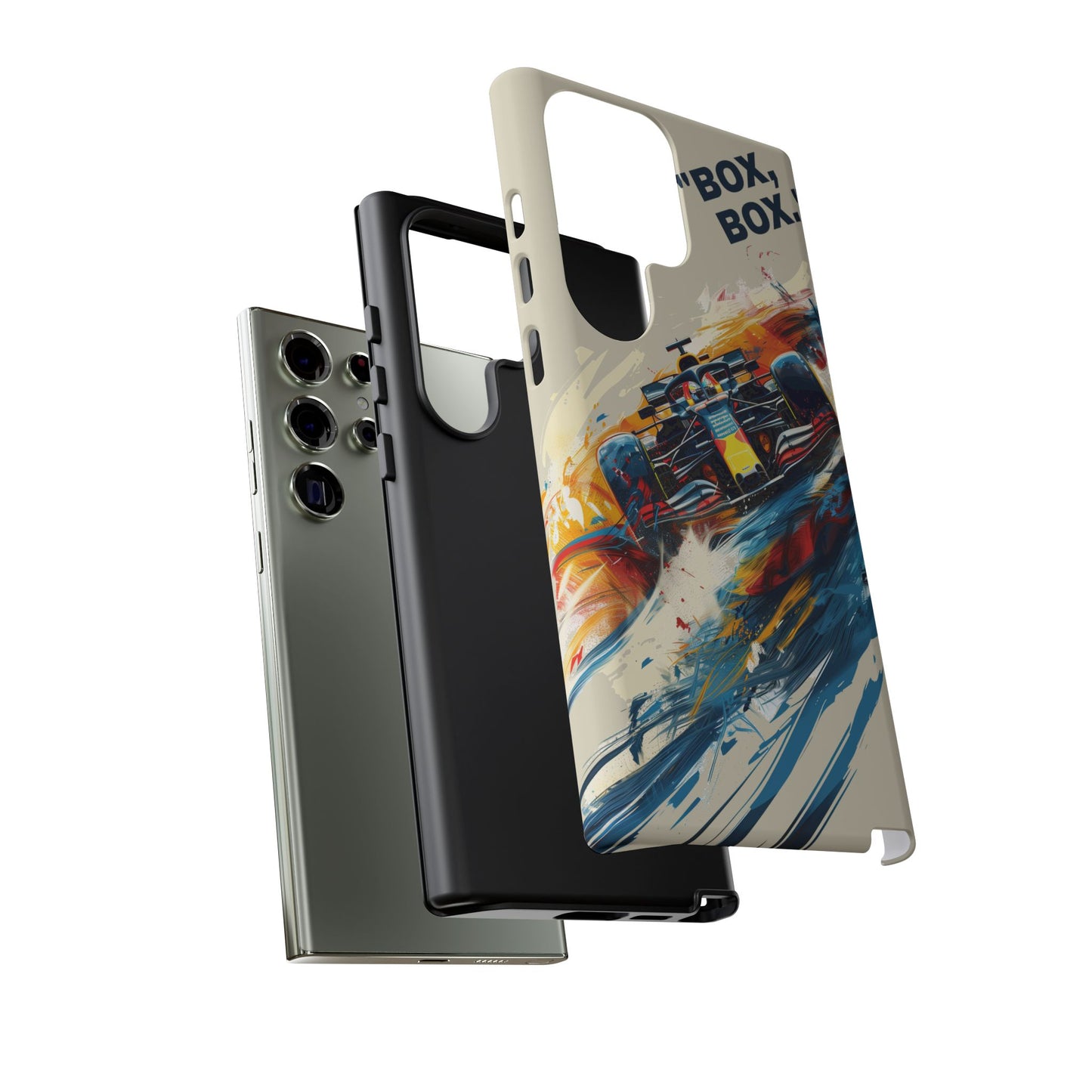 F1 Racing Tough Cases, iPhone Samsung Google Phone Protective Cover