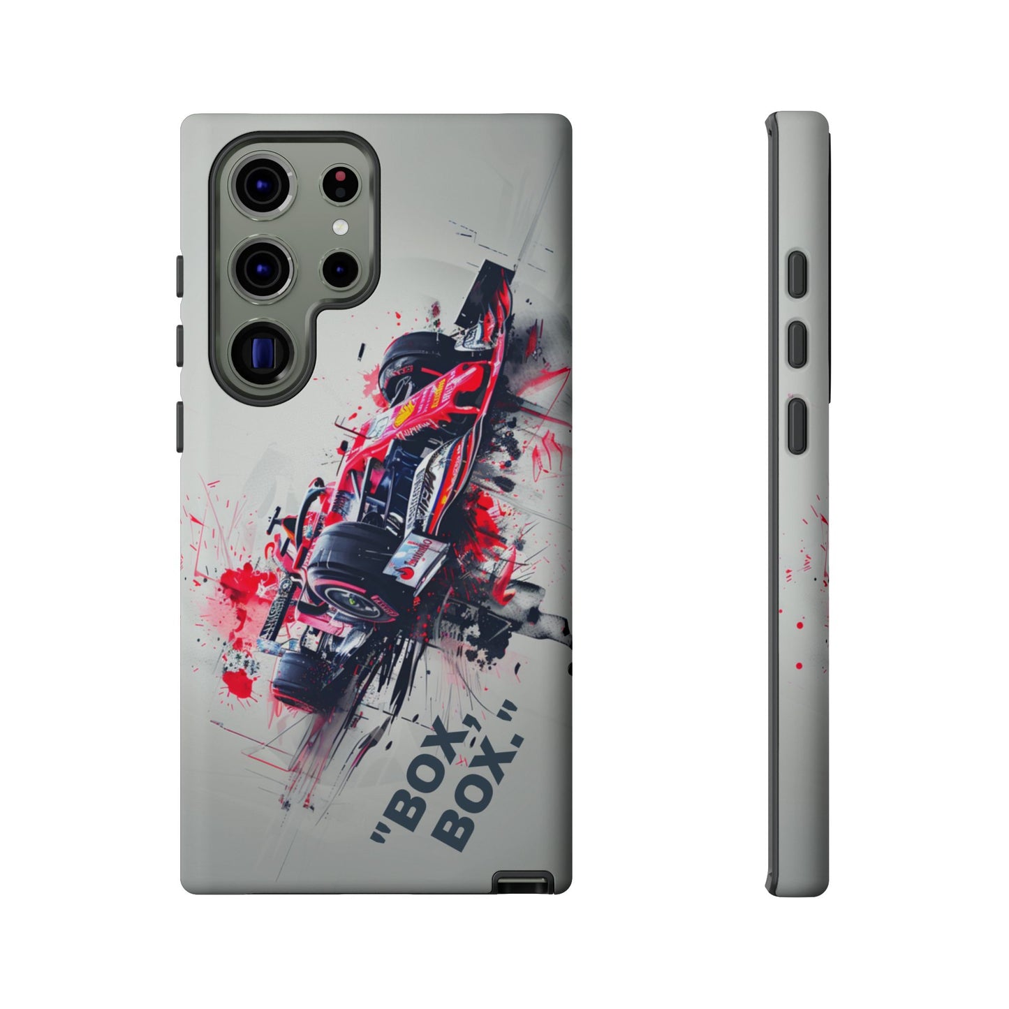 F1 Racing Phone Case for iPhone Samsung Google