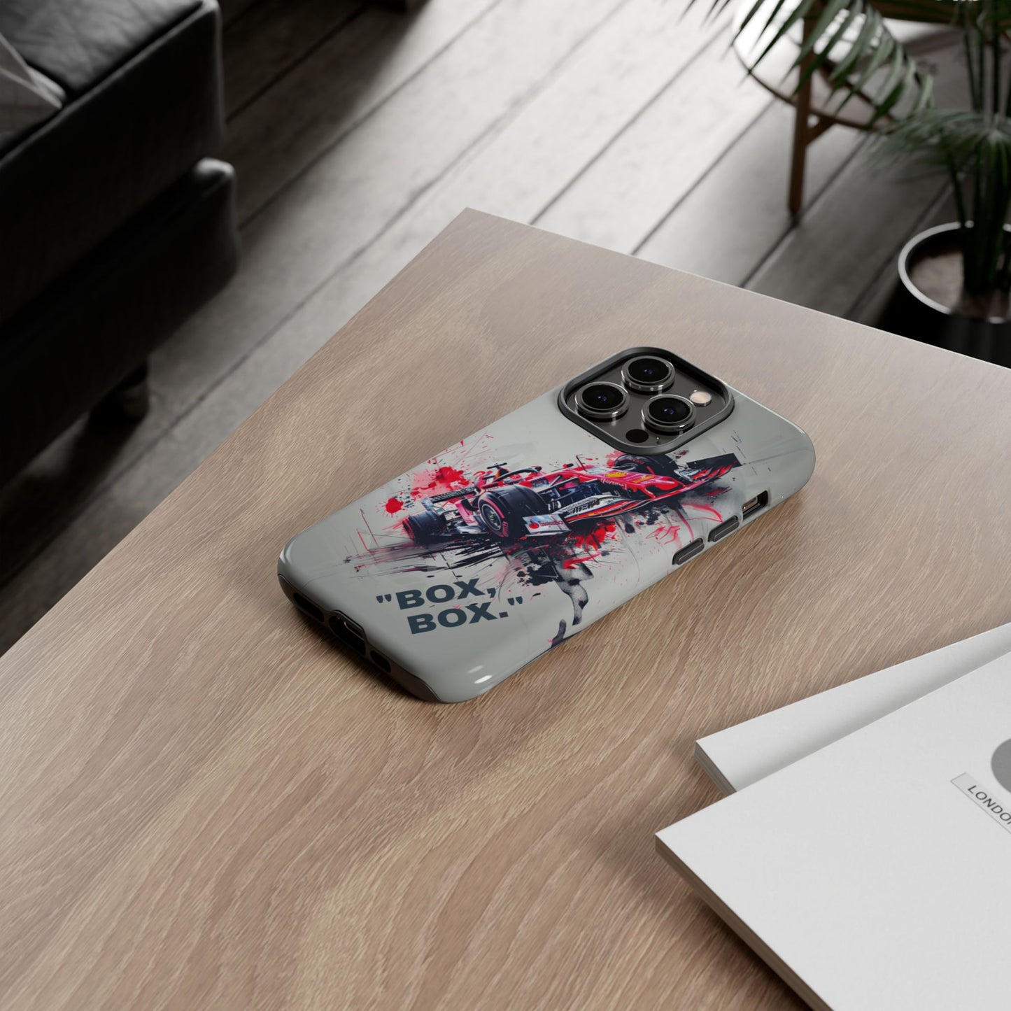 F1 Racing Phone Case for iPhone Samsung Google