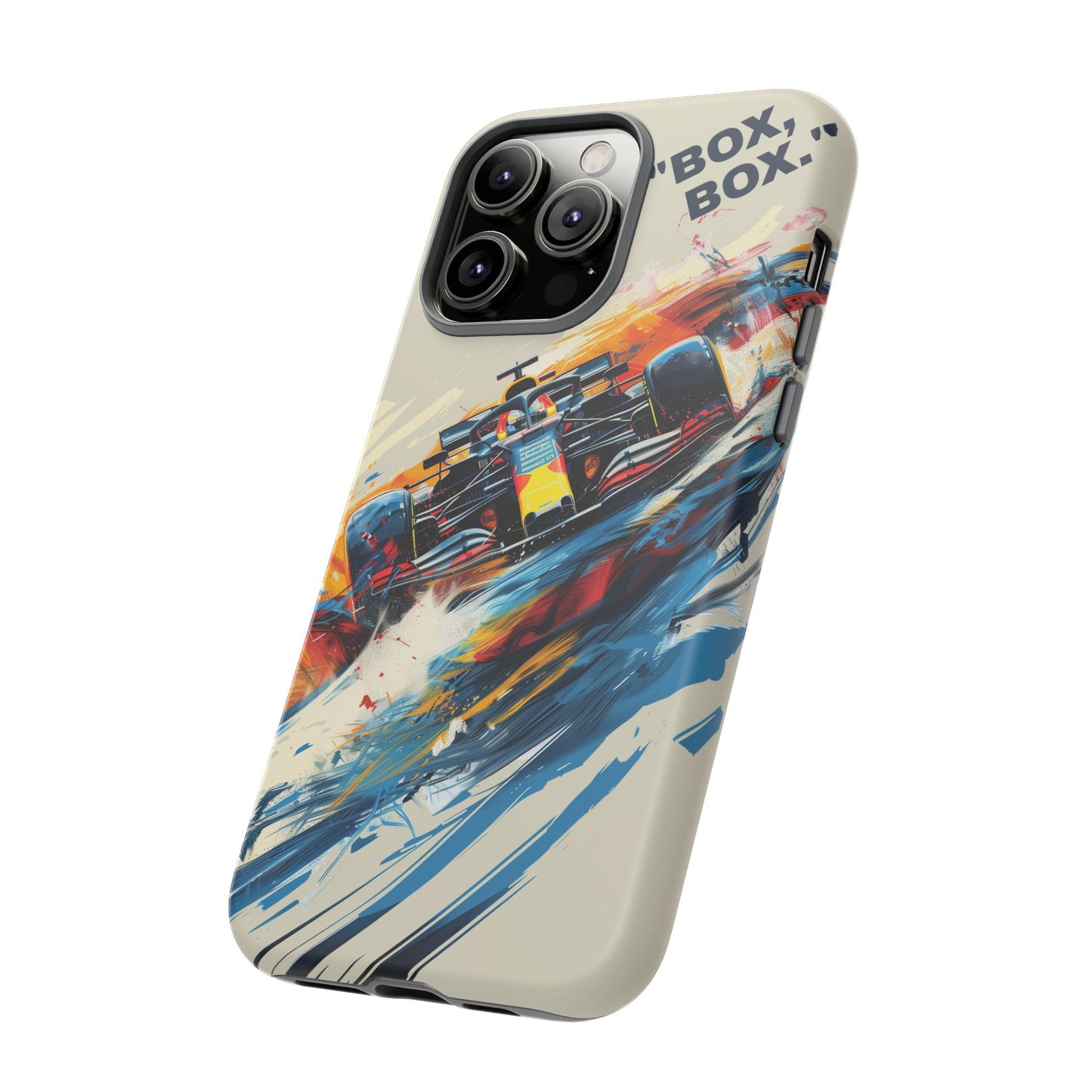 F1 Racing Tough Cases, iPhone Samsung Google Phone Protective Cover