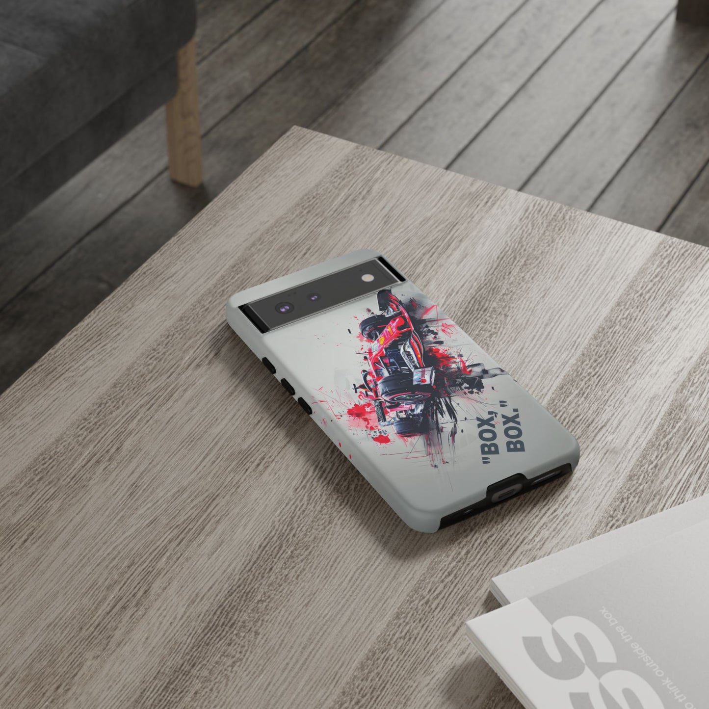 F1 Racing Phone Case for iPhone Samsung Google