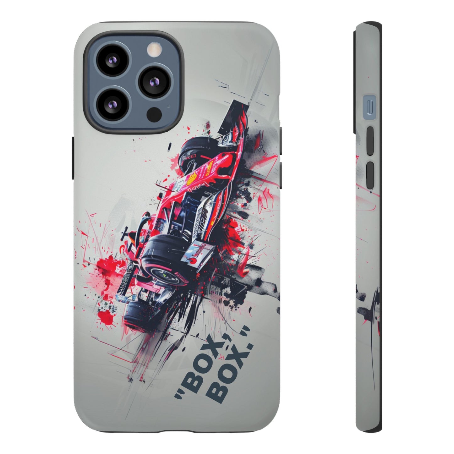 F1 Racing Phone Case for iPhone Samsung Google