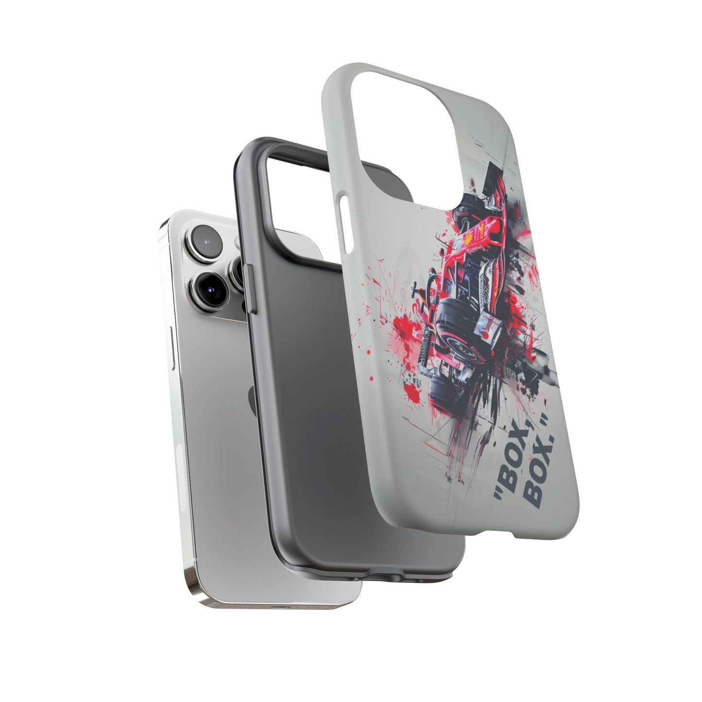 F1 Racing Phone Case for iPhone Samsung Google