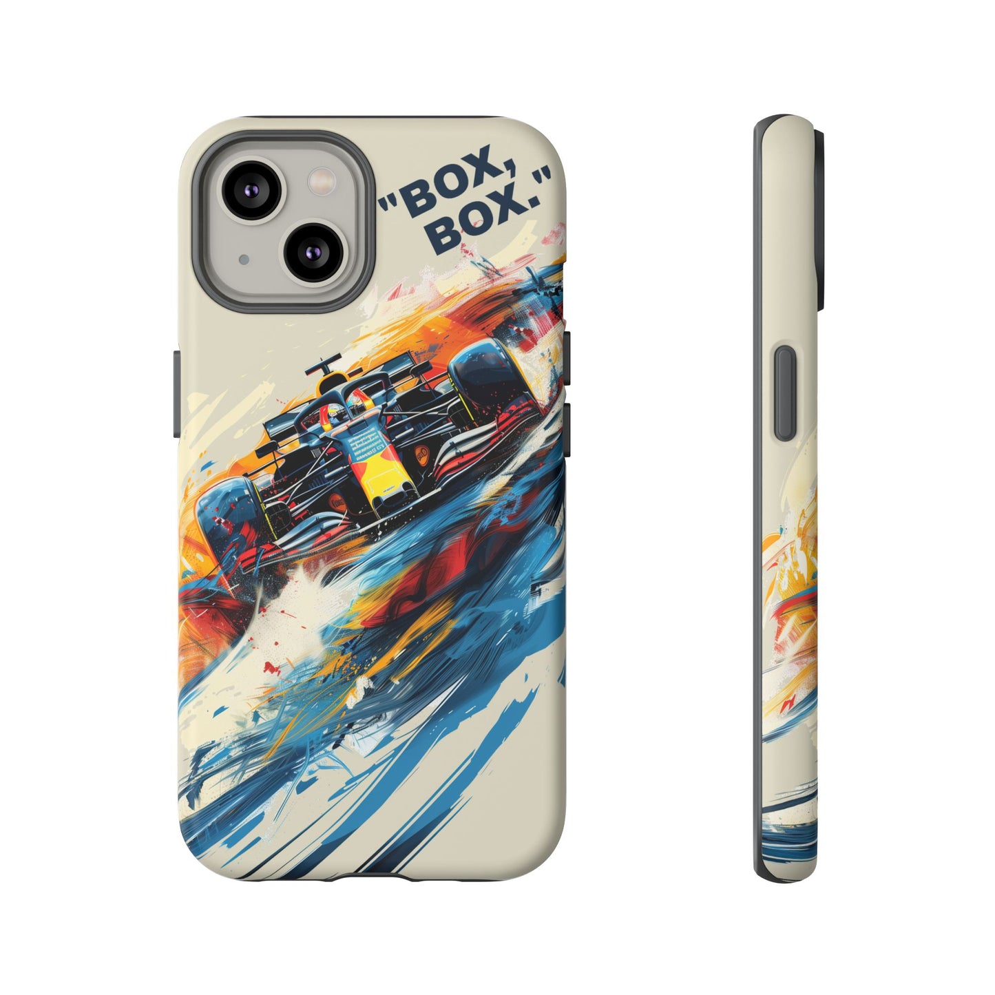 F1 Racing Tough Cases, iPhone Samsung Google Phone Protective Cover