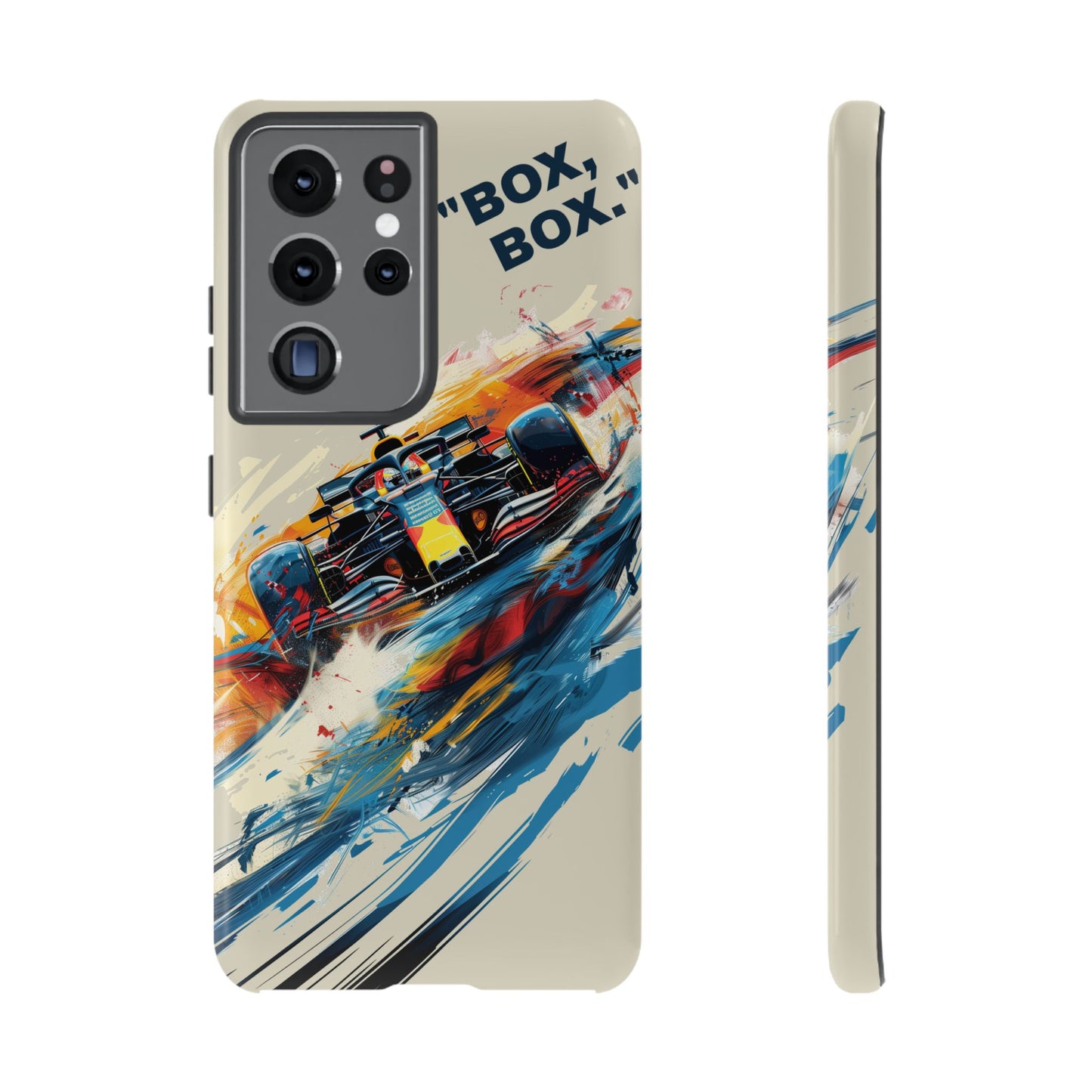 F1 Racing Tough Cases, iPhone Samsung Google Phone Protective Cover