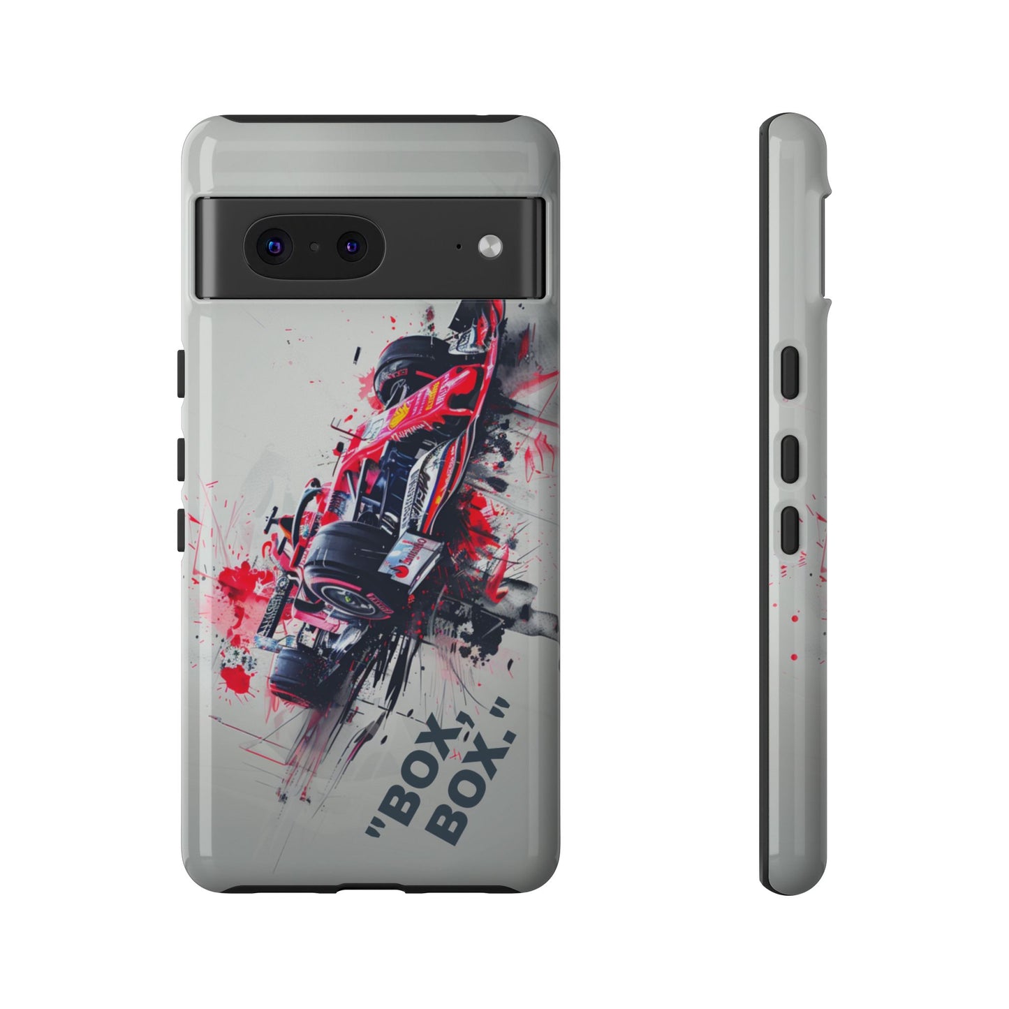 F1 Racing Phone Case for iPhone Samsung Google