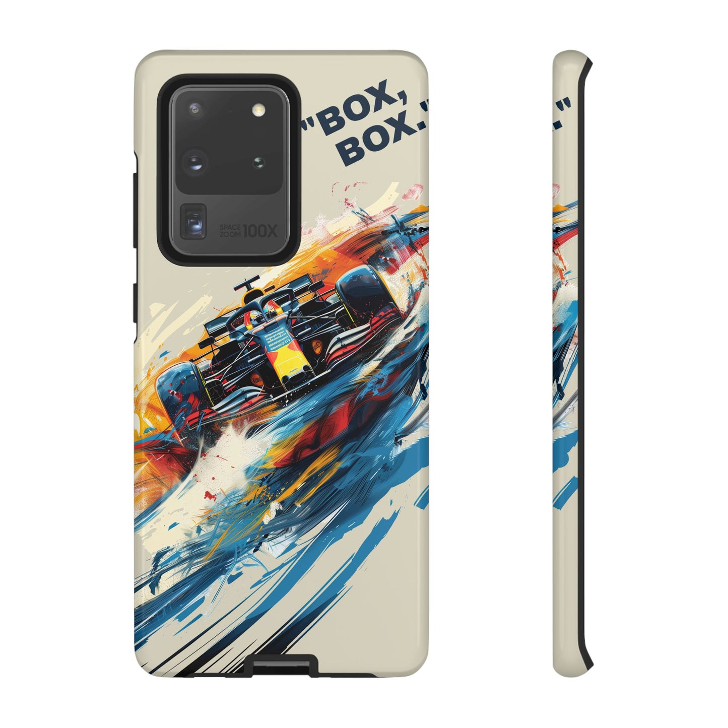 F1 Racing Tough Cases, iPhone Samsung Google Phone Protective Cover