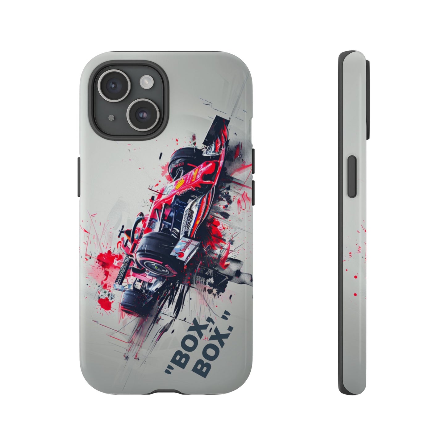 F1 Racing Phone Case for iPhone Samsung Google