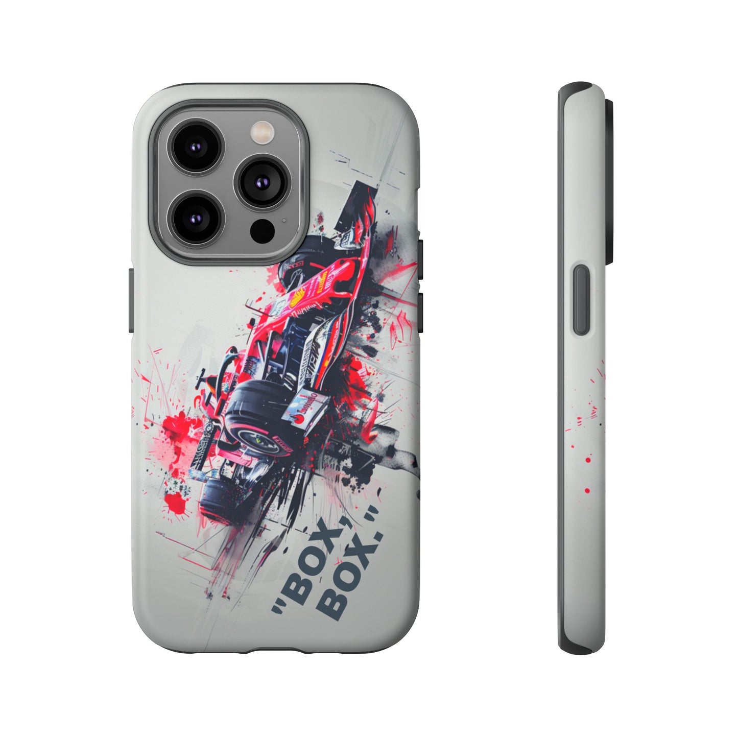F1 Racing Phone Case for iPhone Samsung Google