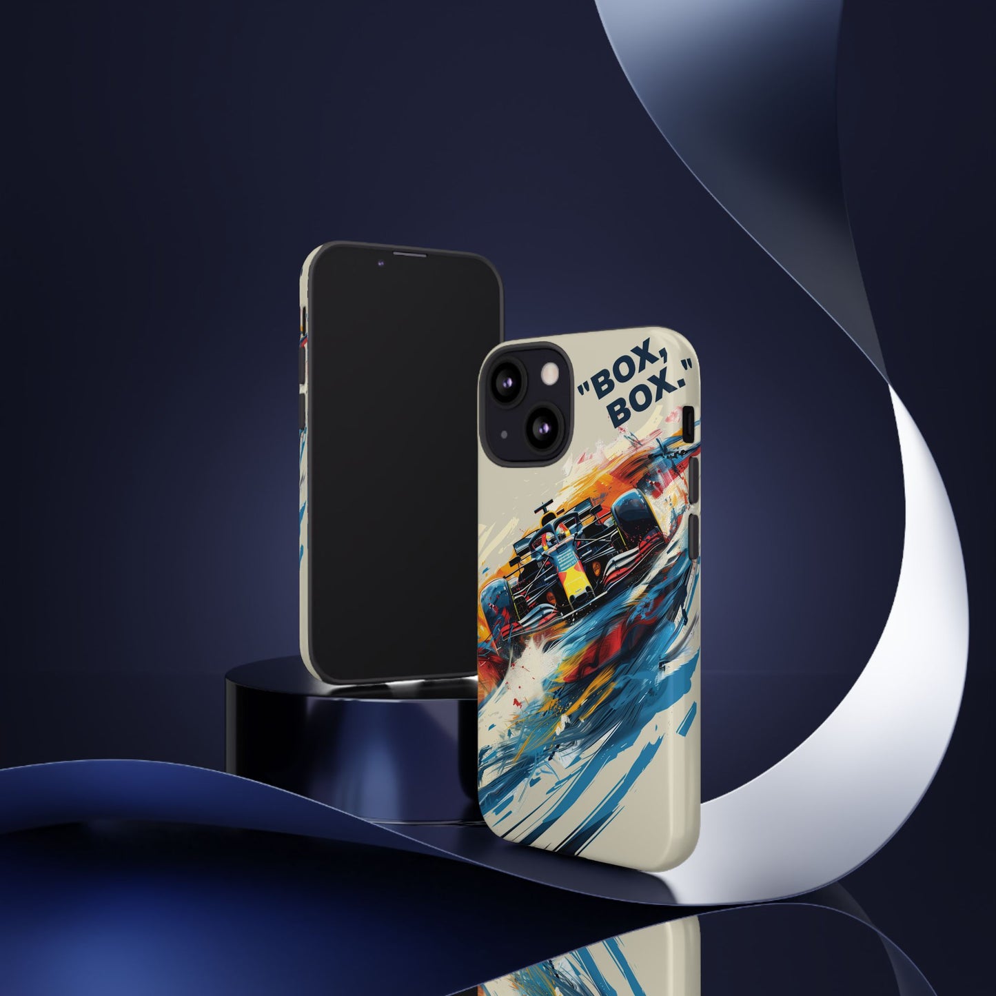 F1 Racing Tough Cases, iPhone Samsung Google Phone Protective Cover