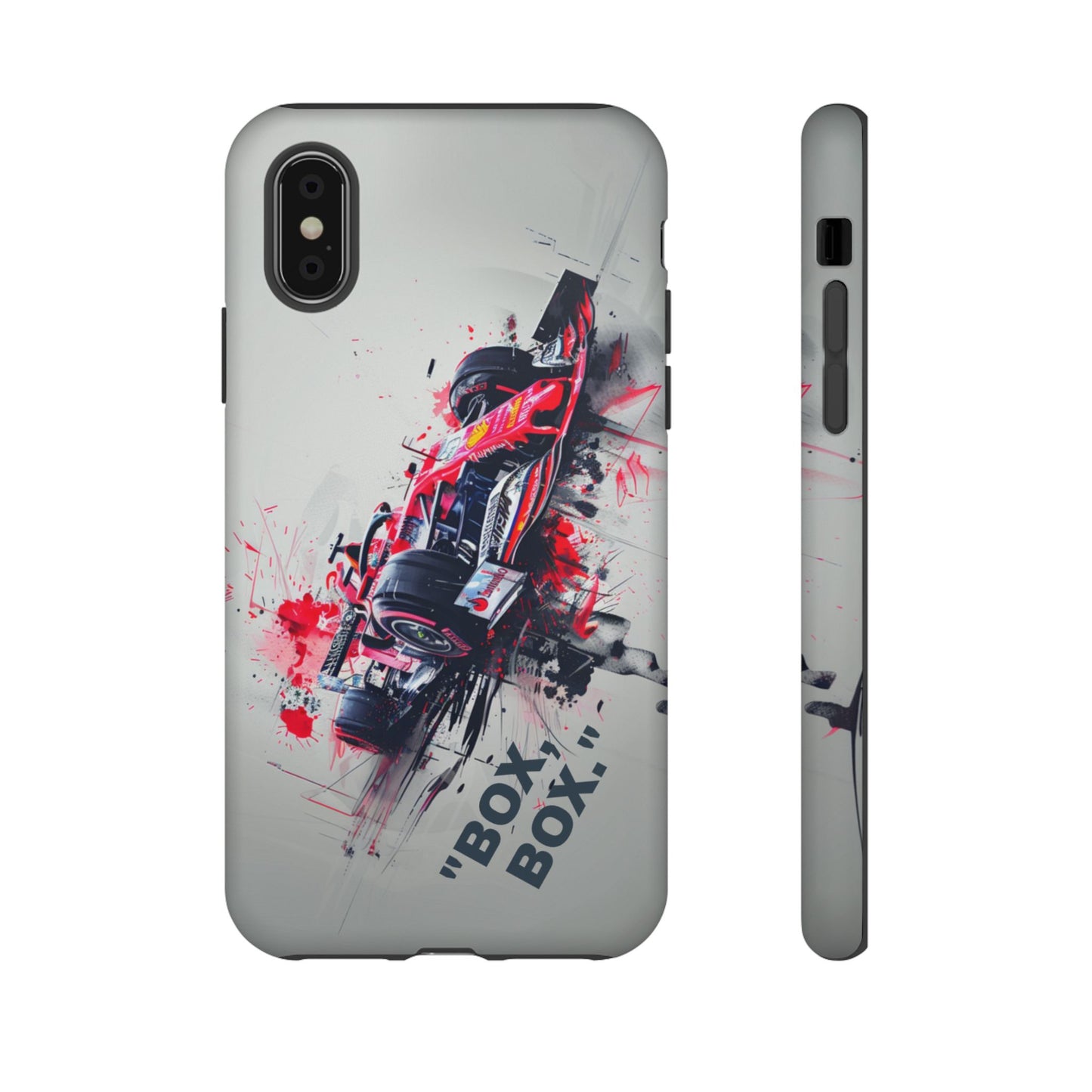 F1 Racing Phone Case for iPhone Samsung Google