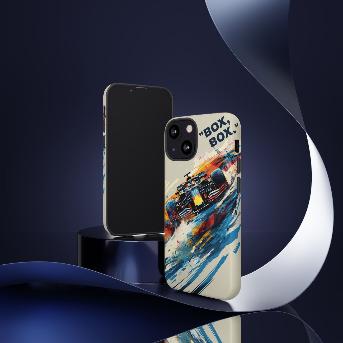 F1 Racing Tough Cases, iPhone Samsung Google Phone Protective Cover