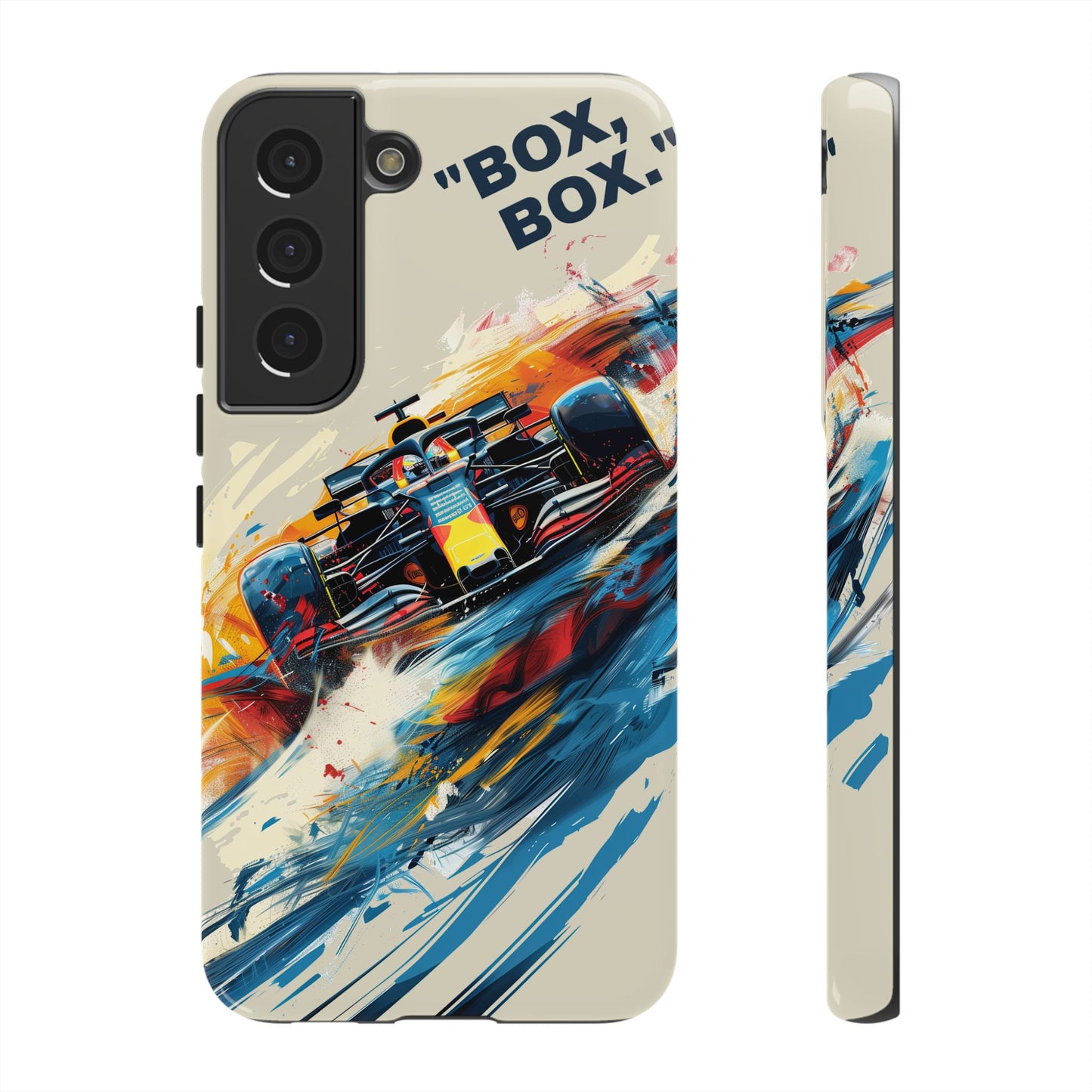 F1 Racing Tough Cases, iPhone Samsung Google Phone Protective Cover