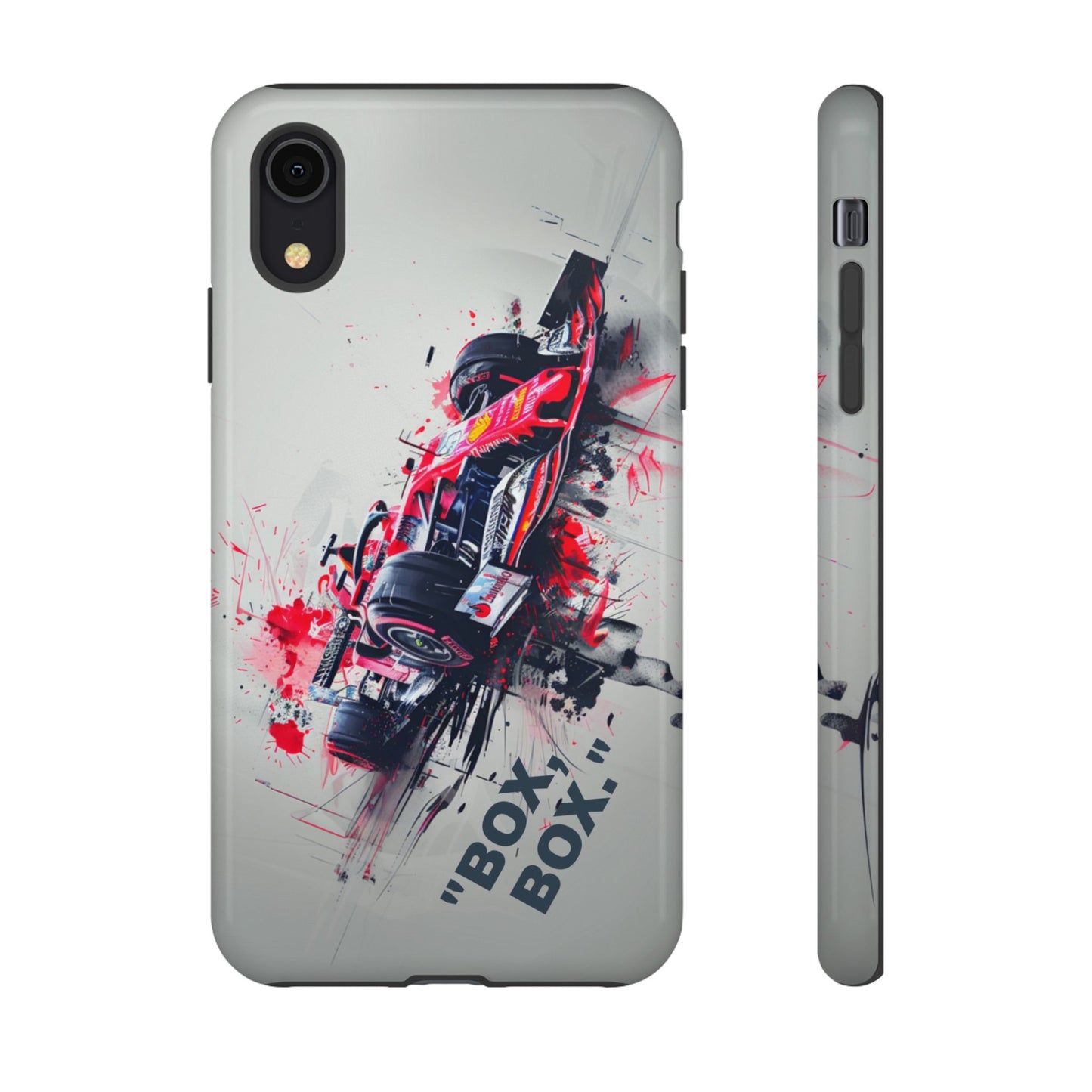 F1 Racing Phone Case for iPhone Samsung Google