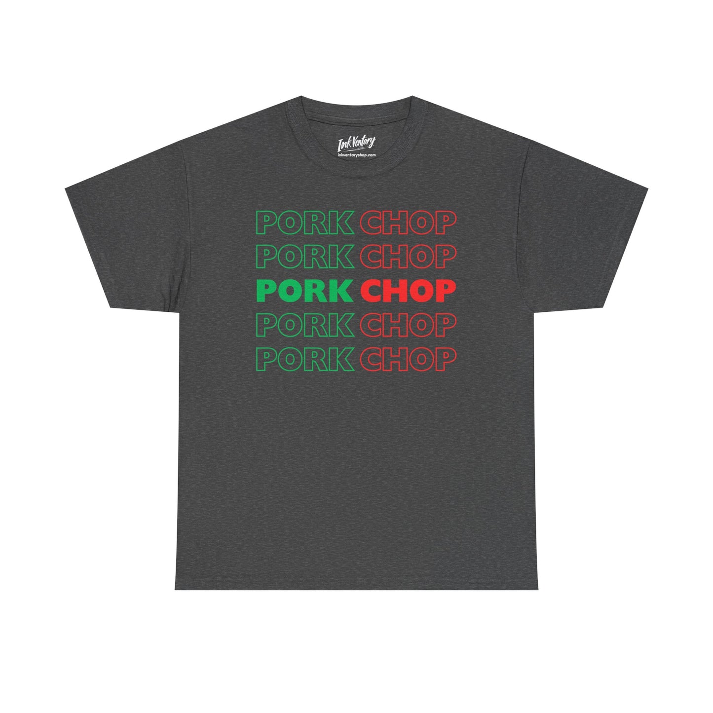 Pork Chop T-Shirt - Fun Unisex Cotton Tee for Portugal Lovers