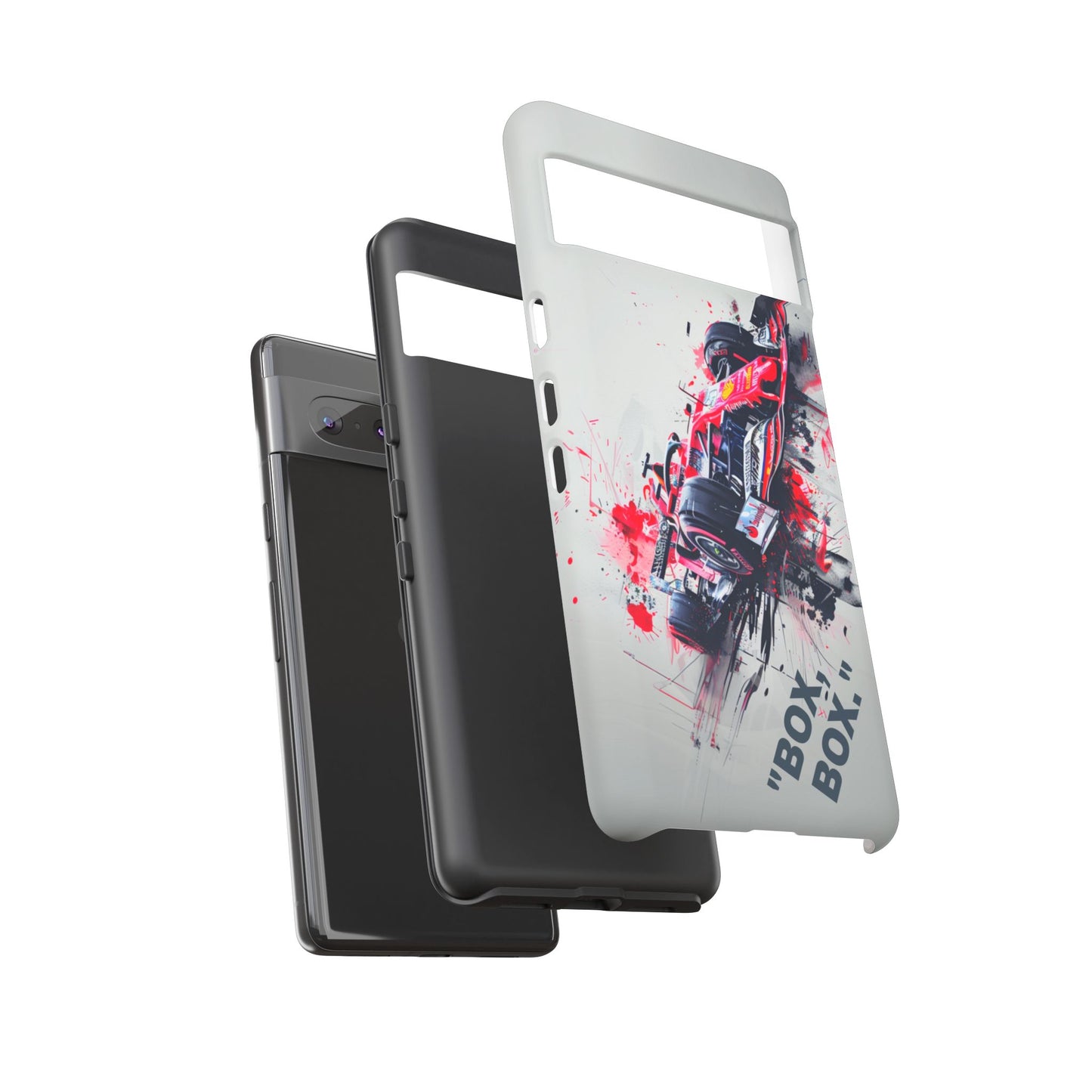 F1 Racing Phone Case for iPhone Samsung Google