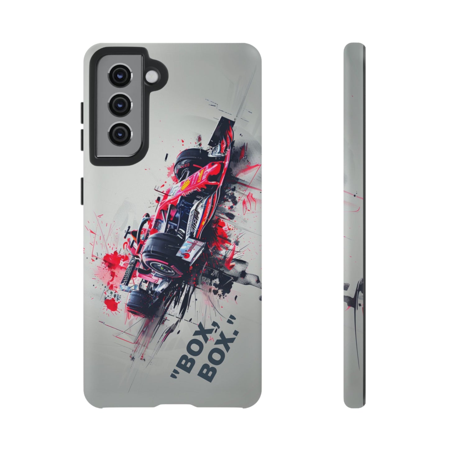 F1 Racing Phone Case for iPhone Samsung Google